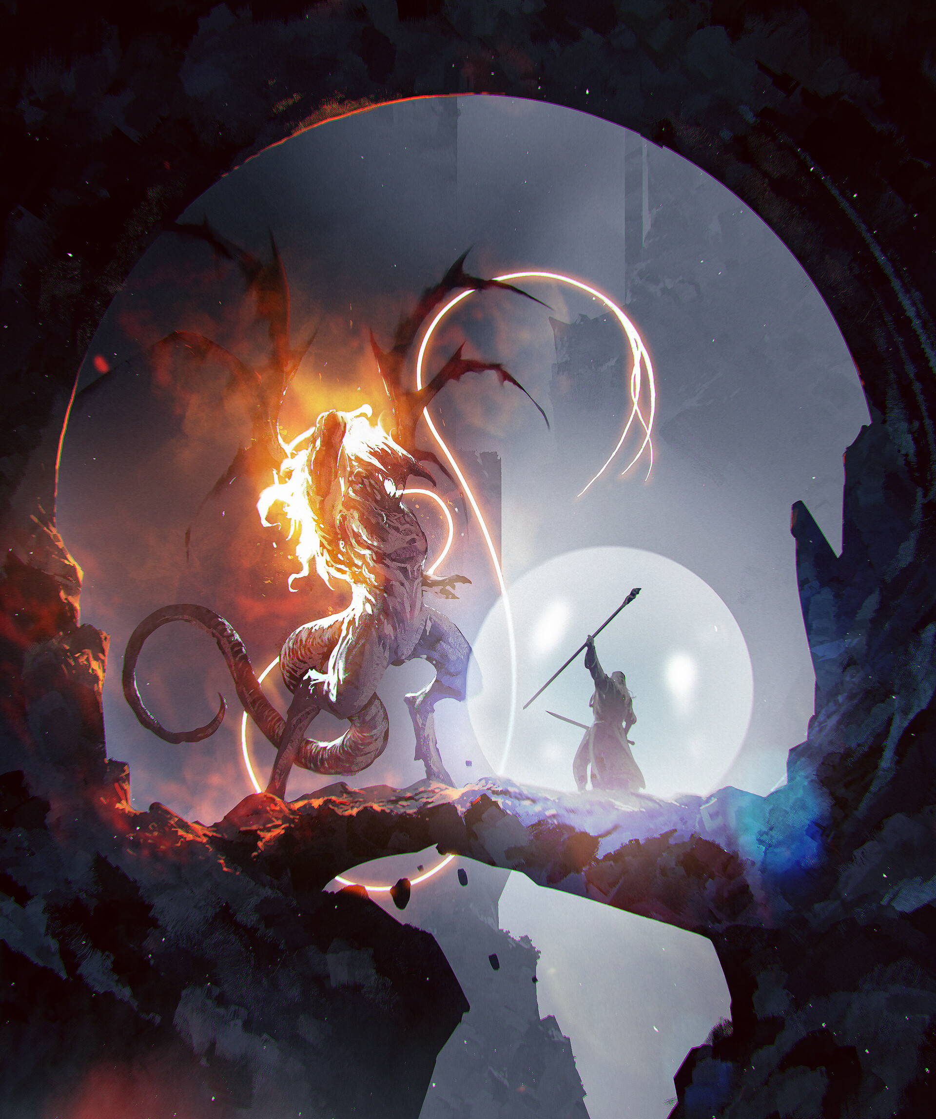 Balrog Vs Gandalf Lord Of The Rings
 Wallpapers