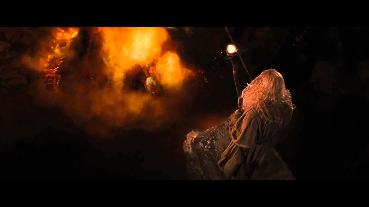 Balrog Vs Gandalf Lord Of The Rings
 Wallpapers