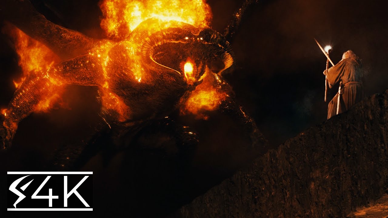 Balrog Vs Gandalf Lord Of The Rings
 Wallpapers