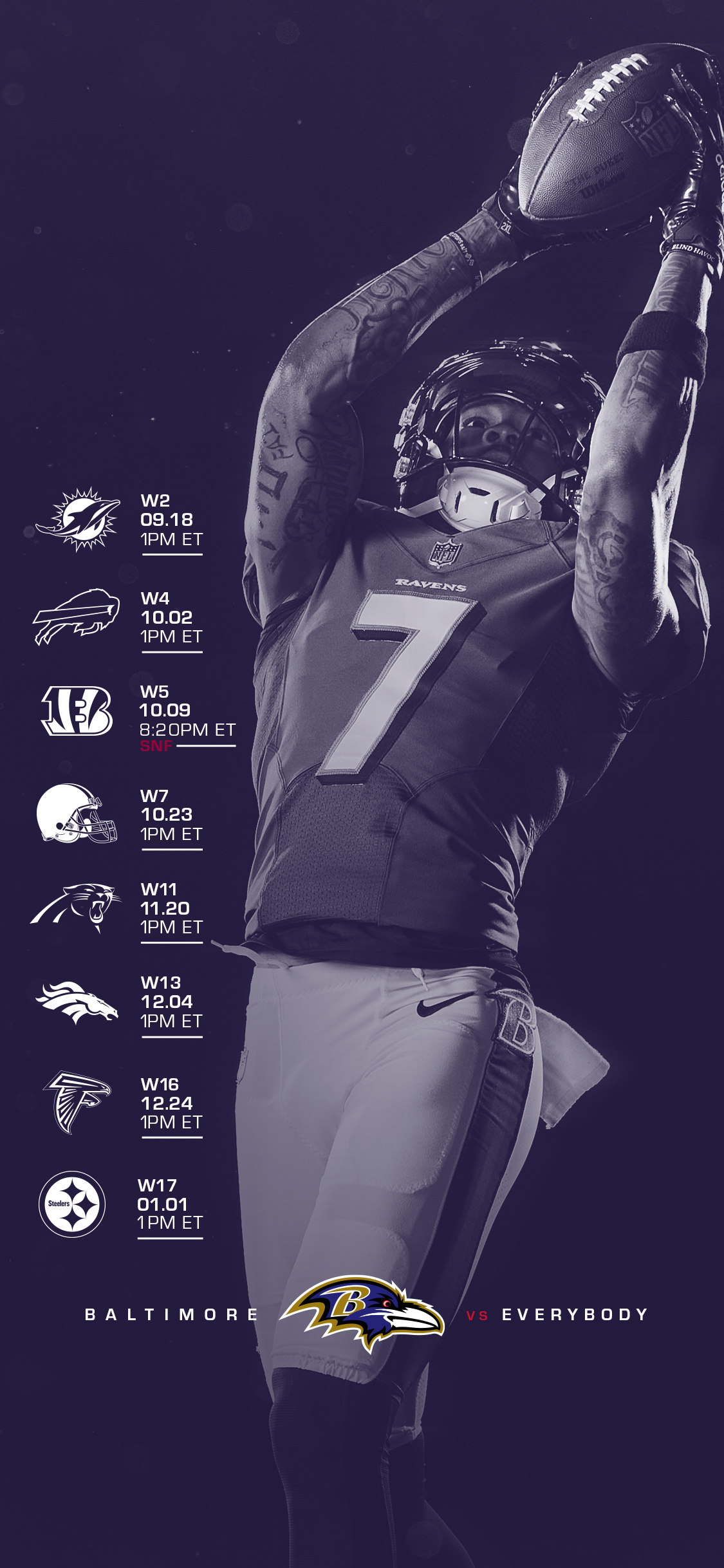 Baltimore Ravens Wallpapers