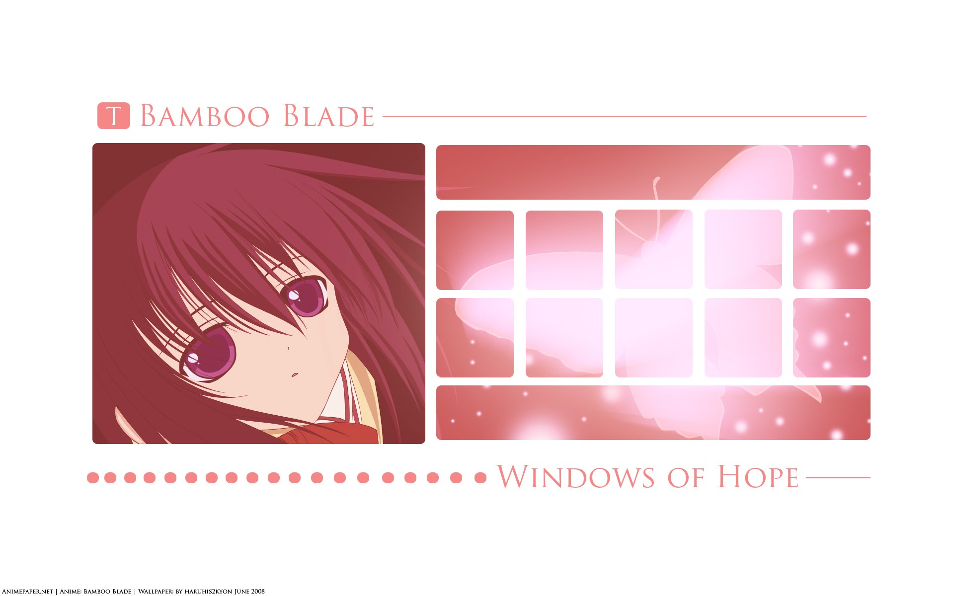 Bamboo Blade Wallpapers