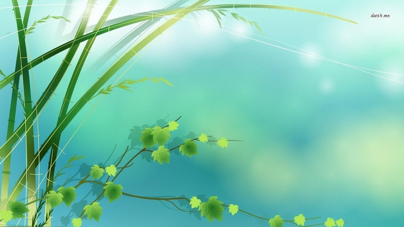 Bamboo Leaf Wallpapers