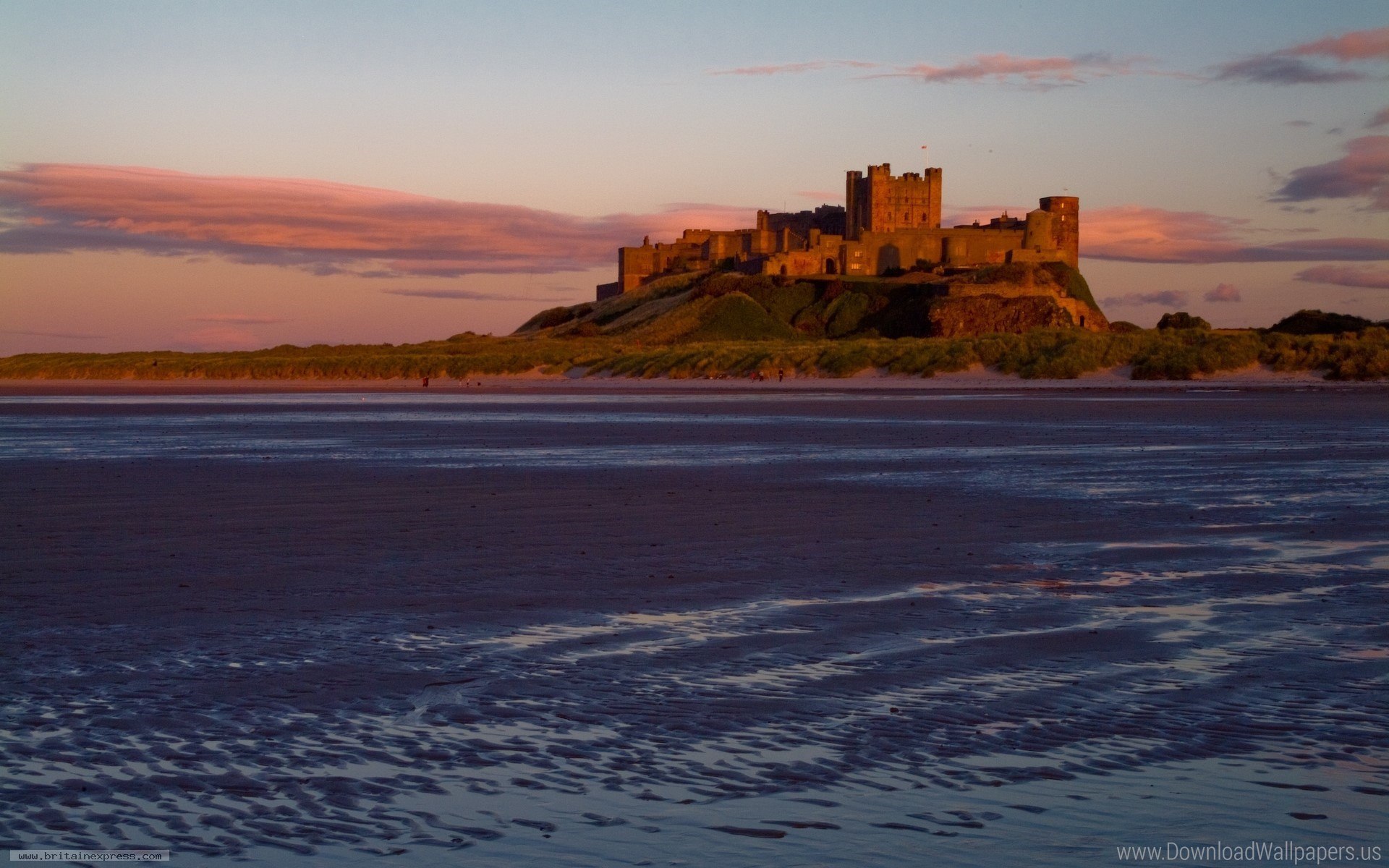 Bamburgh Castle Wallpapers