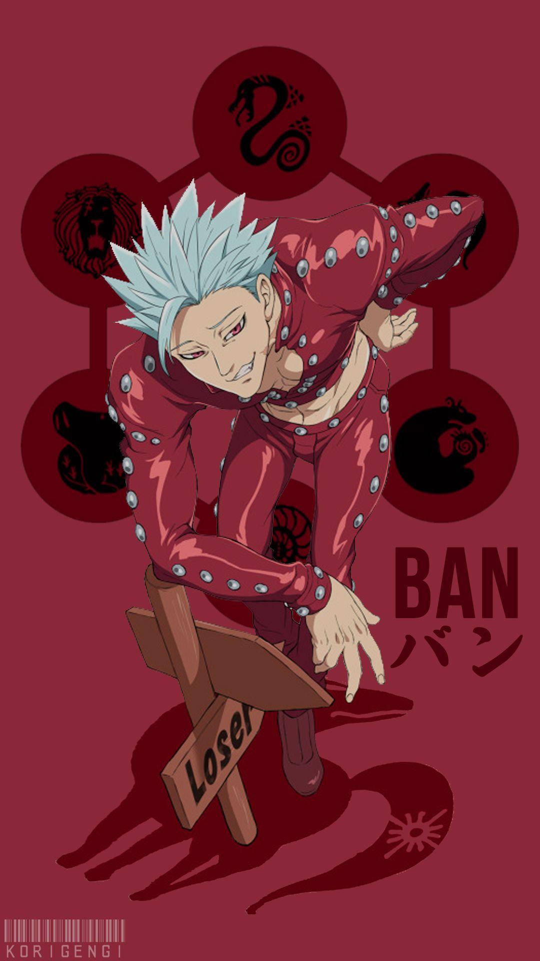 Ban Seven Deadly Sins Pfp Wallpapers