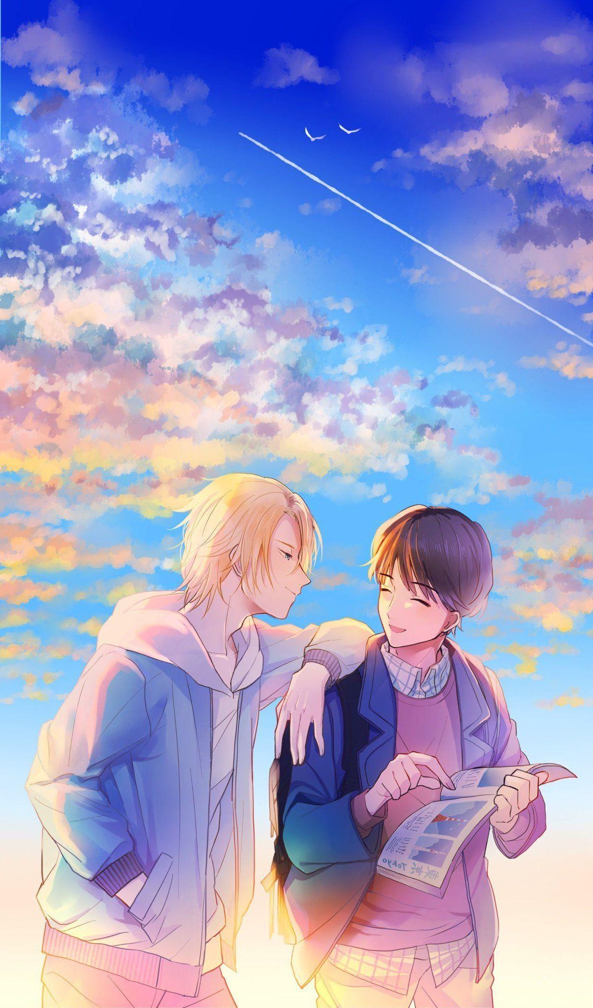 Banana Fish Desktop Wallpapers