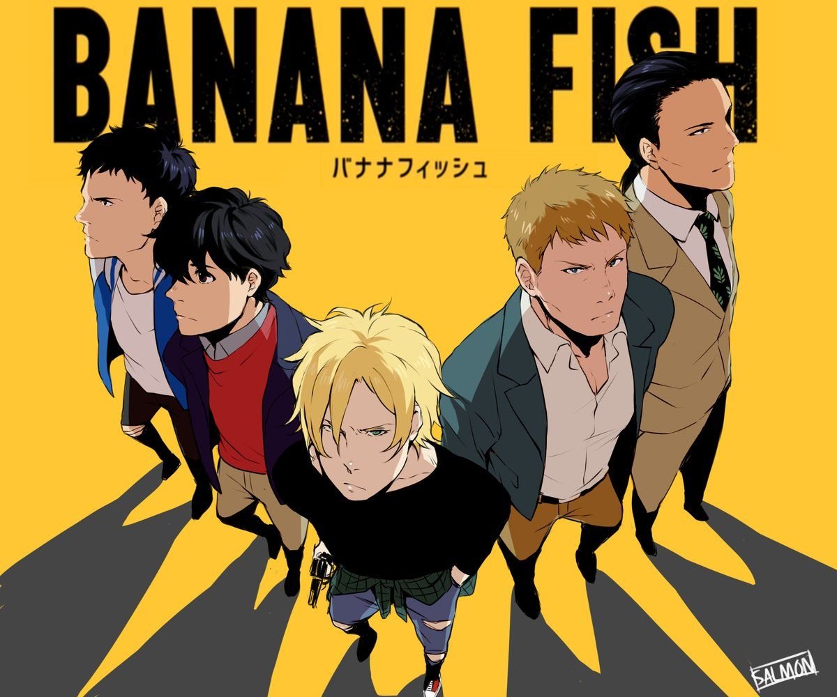 Banana Fish Wallpapers