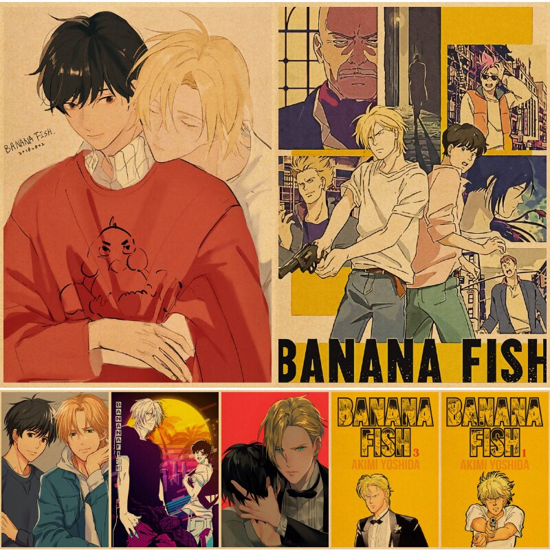 Banana Fish Wallpapers