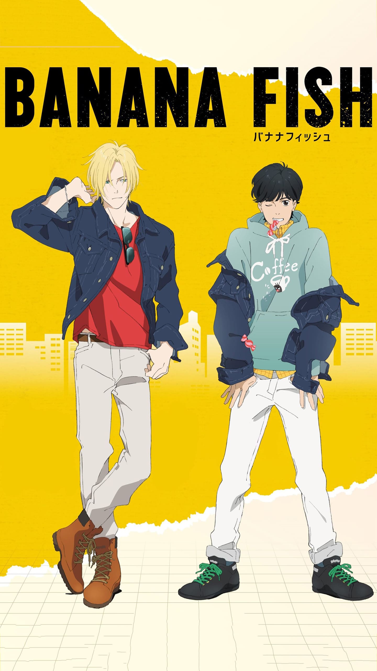 Banana Fish Wallpapers