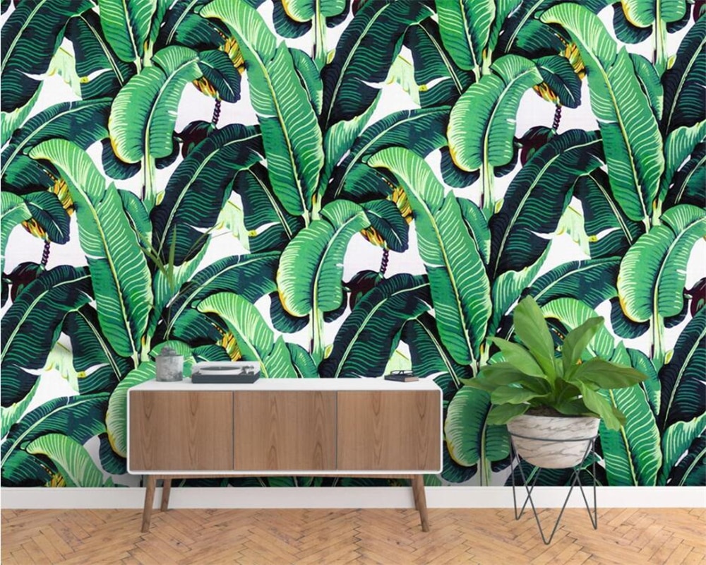 Banana Leaf Wallpapers