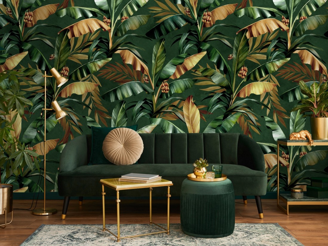 Banana Leaf Wallpapers