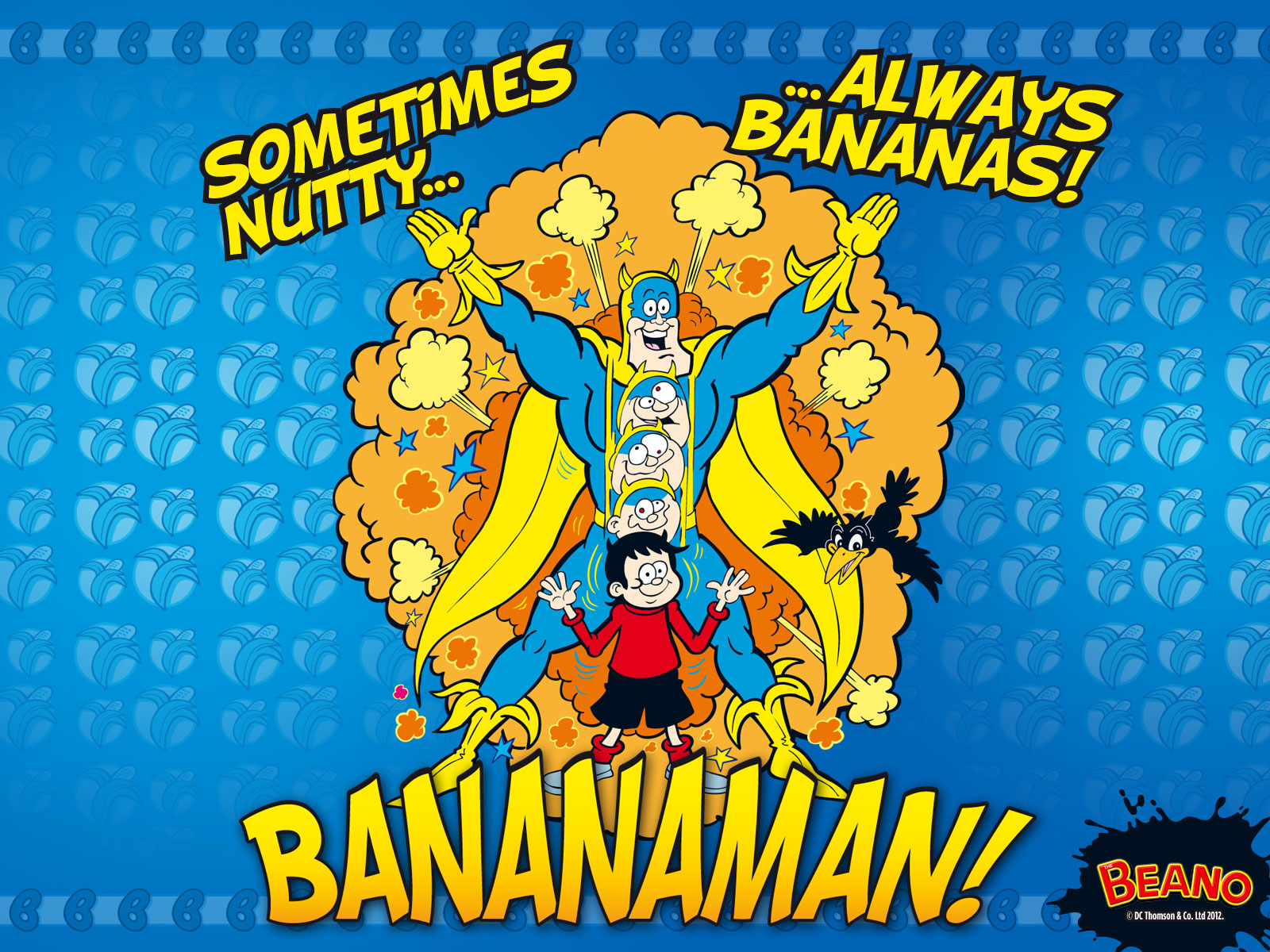 Banana Man Picture Wallpapers