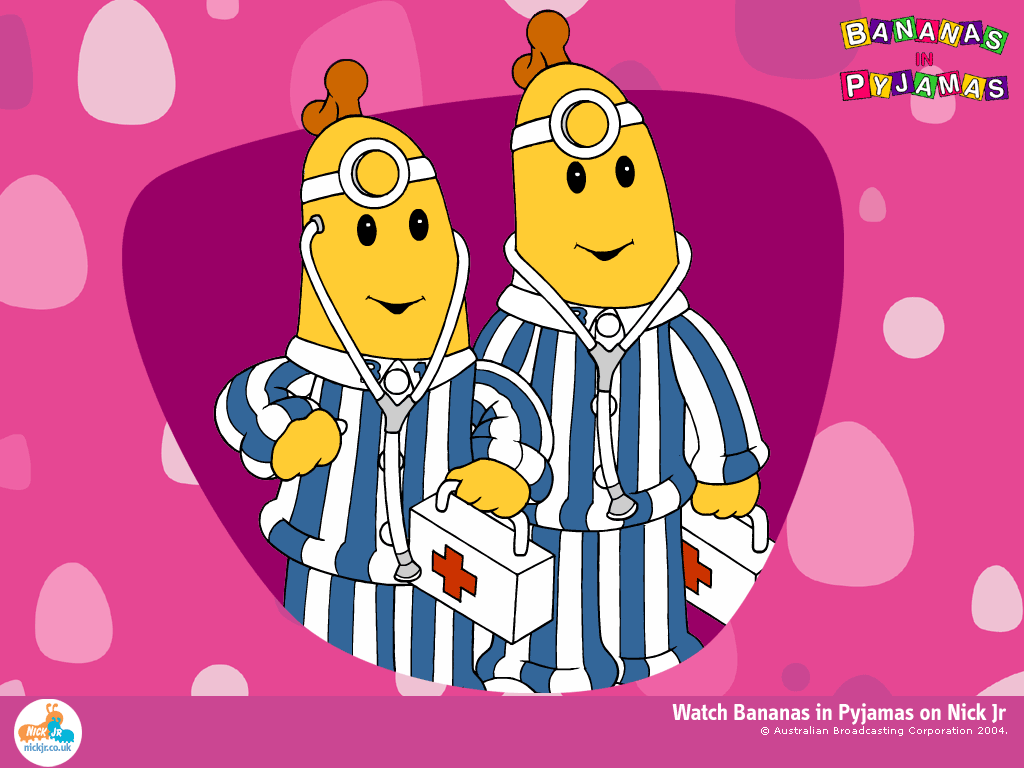 Bananas In Pyjamas Wallpapers