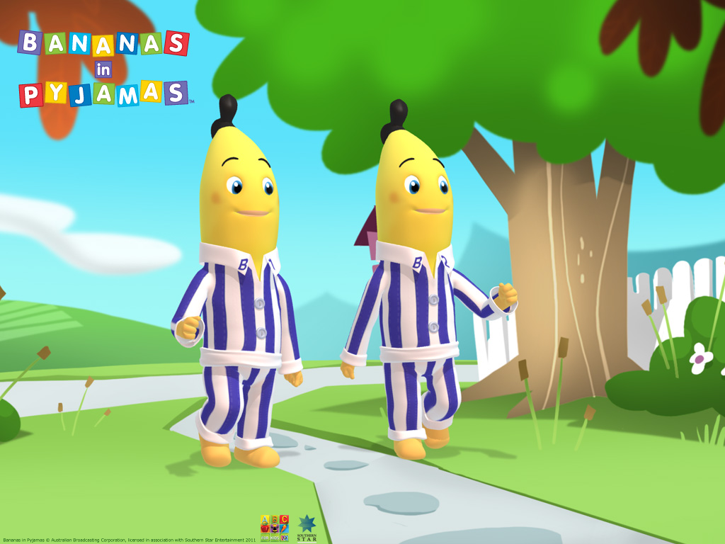 Bananas In Pyjamas Wallpapers