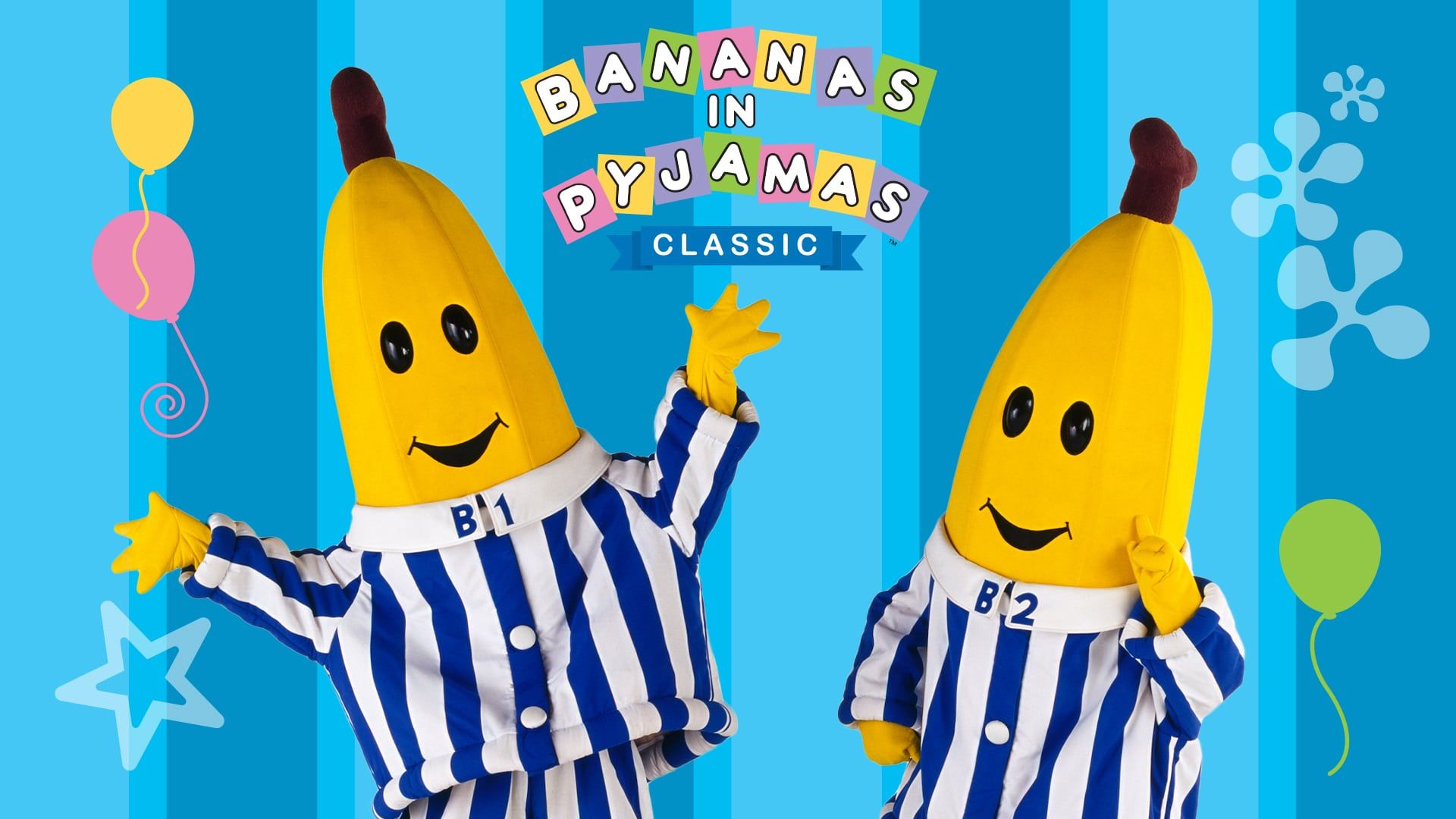 Bananas In Pyjamas Wallpapers