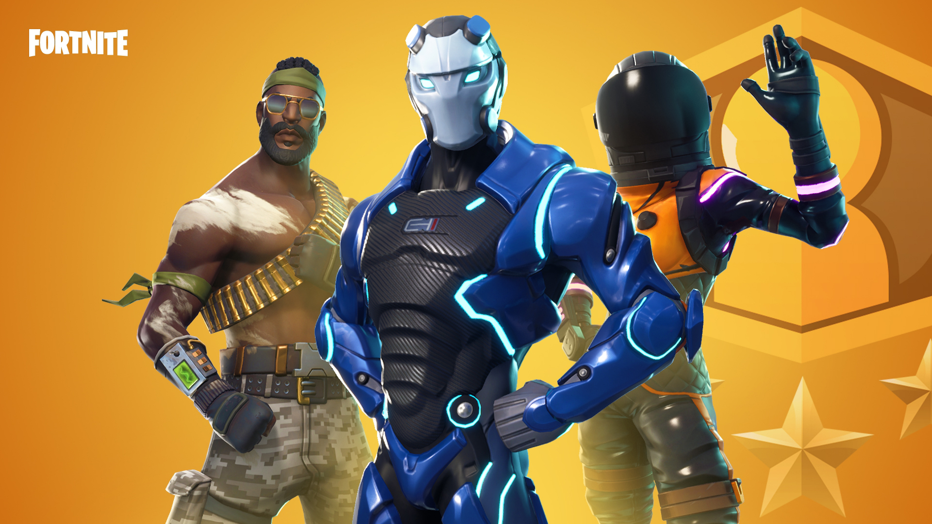 Bandolier Fortnite Wallpapers