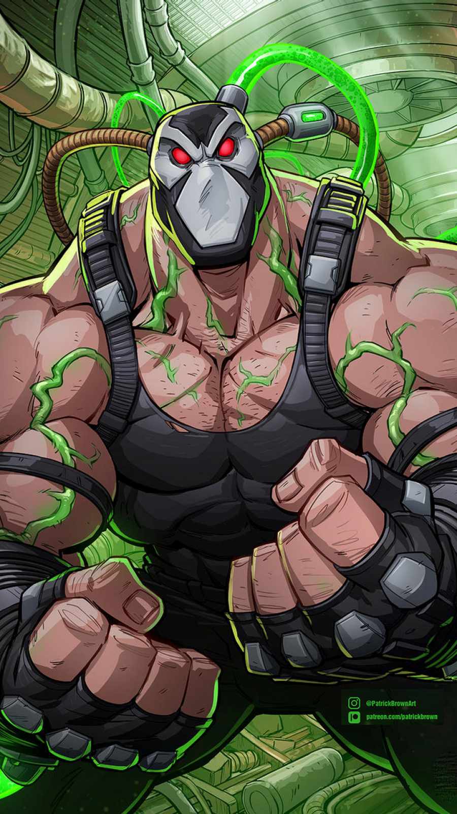 Bane Supervillain Wallpapers