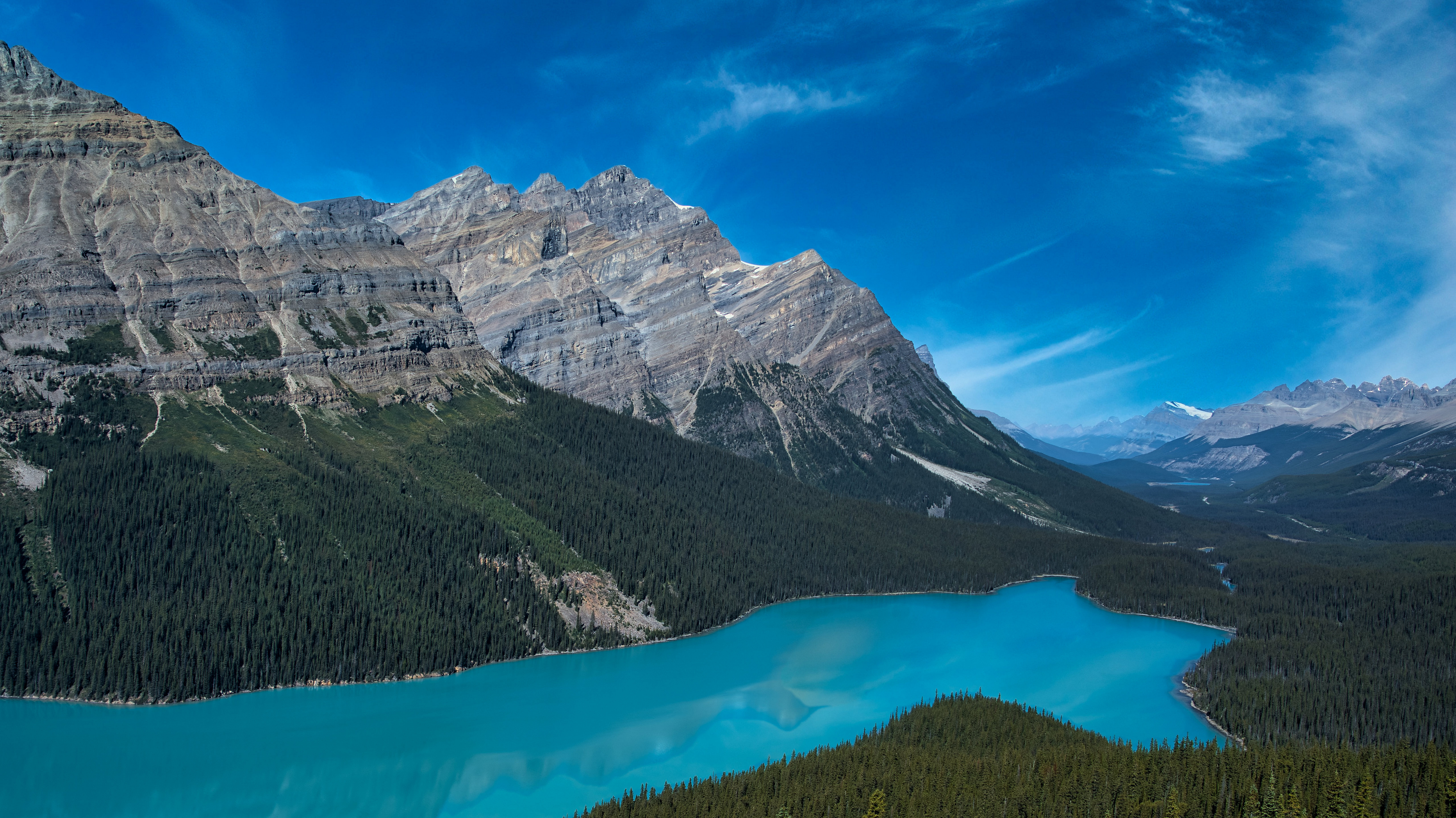 Banff National Park Canada 5K Wallpapers