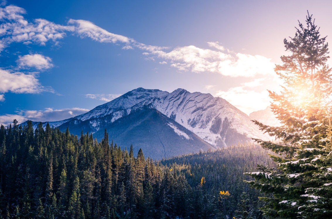 Banff National Park Canada 5K Wallpapers