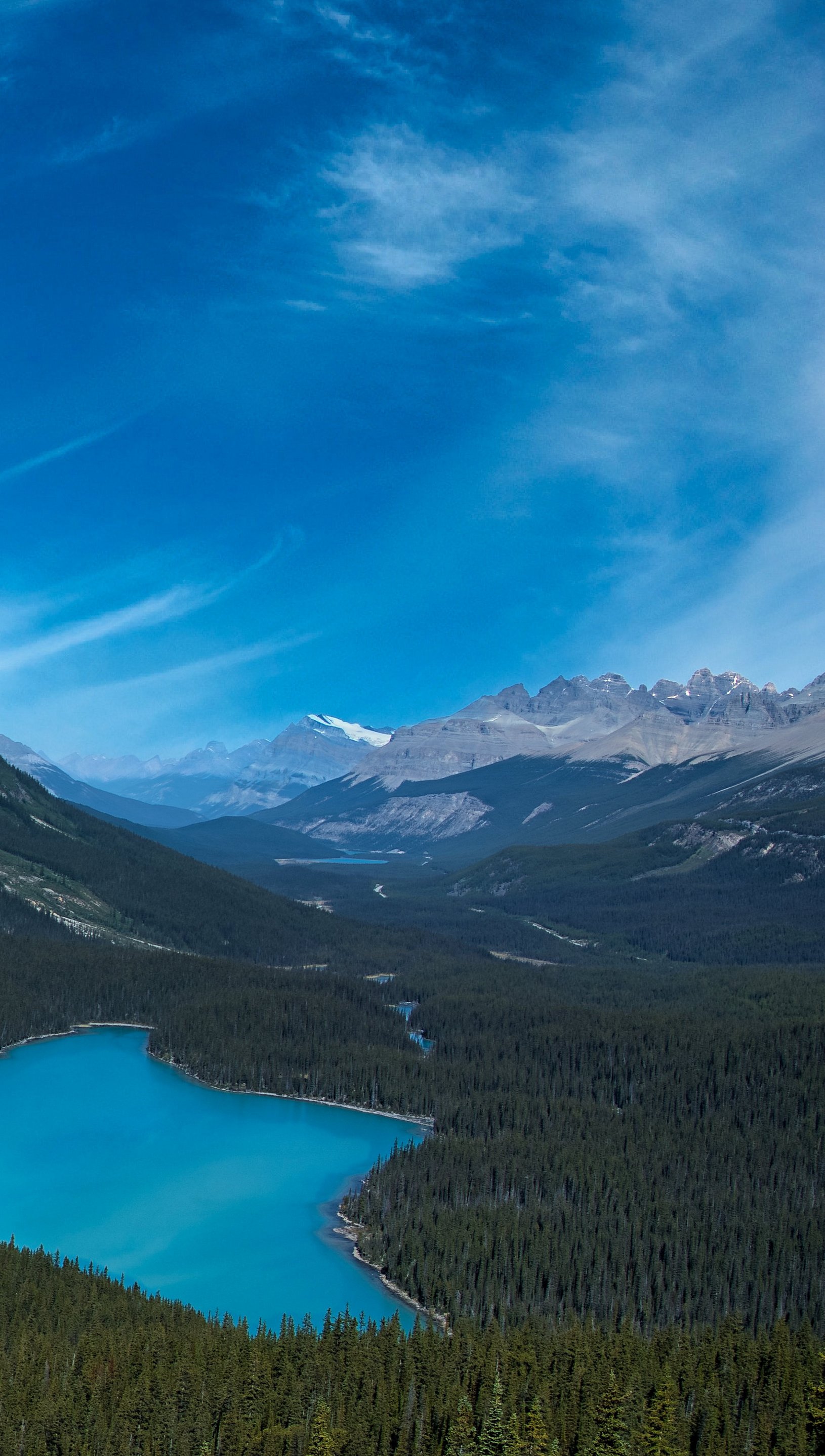 Banff National Park Canada 5K Wallpapers