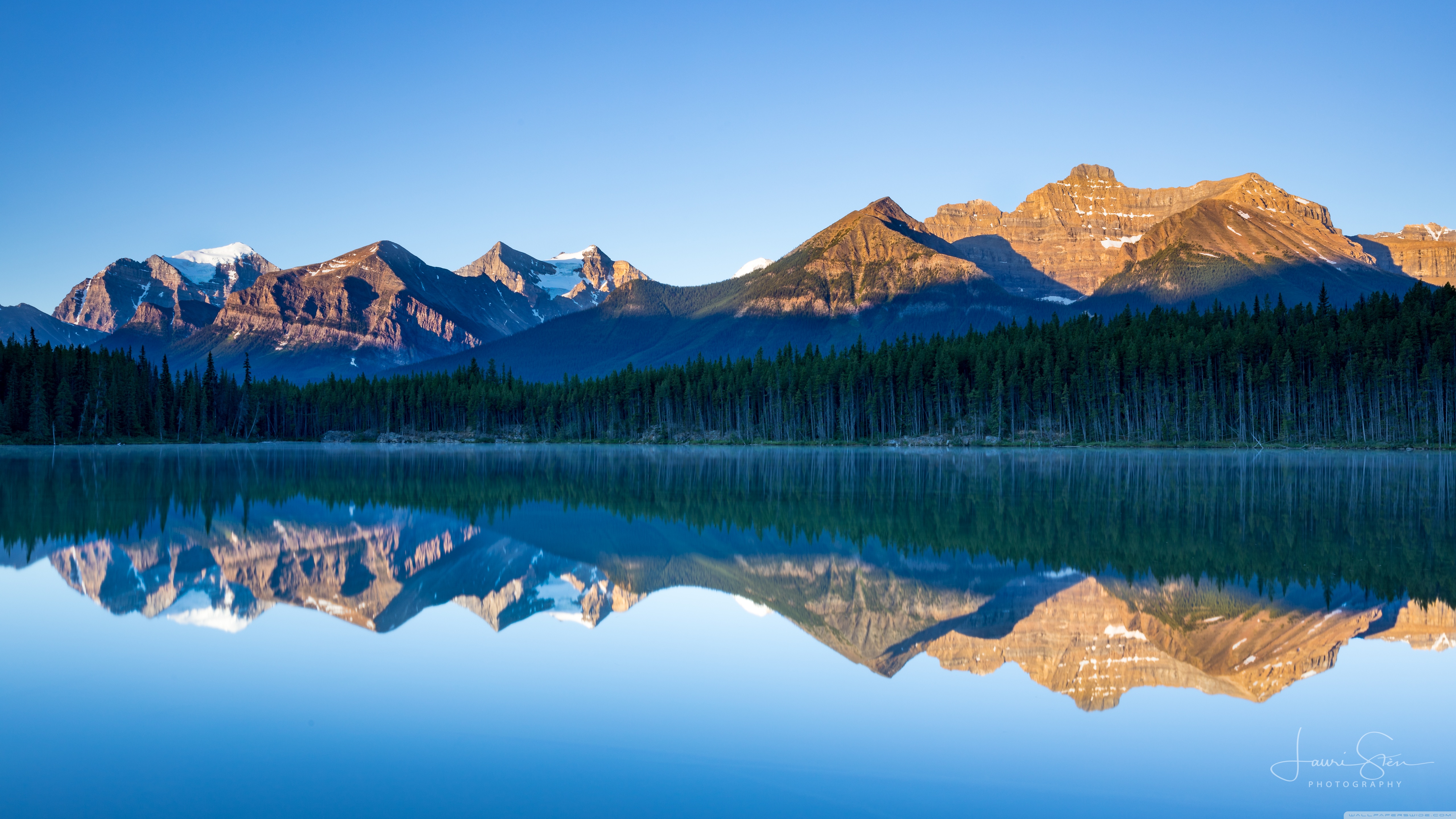 Banff National Park Canada 5K Wallpapers