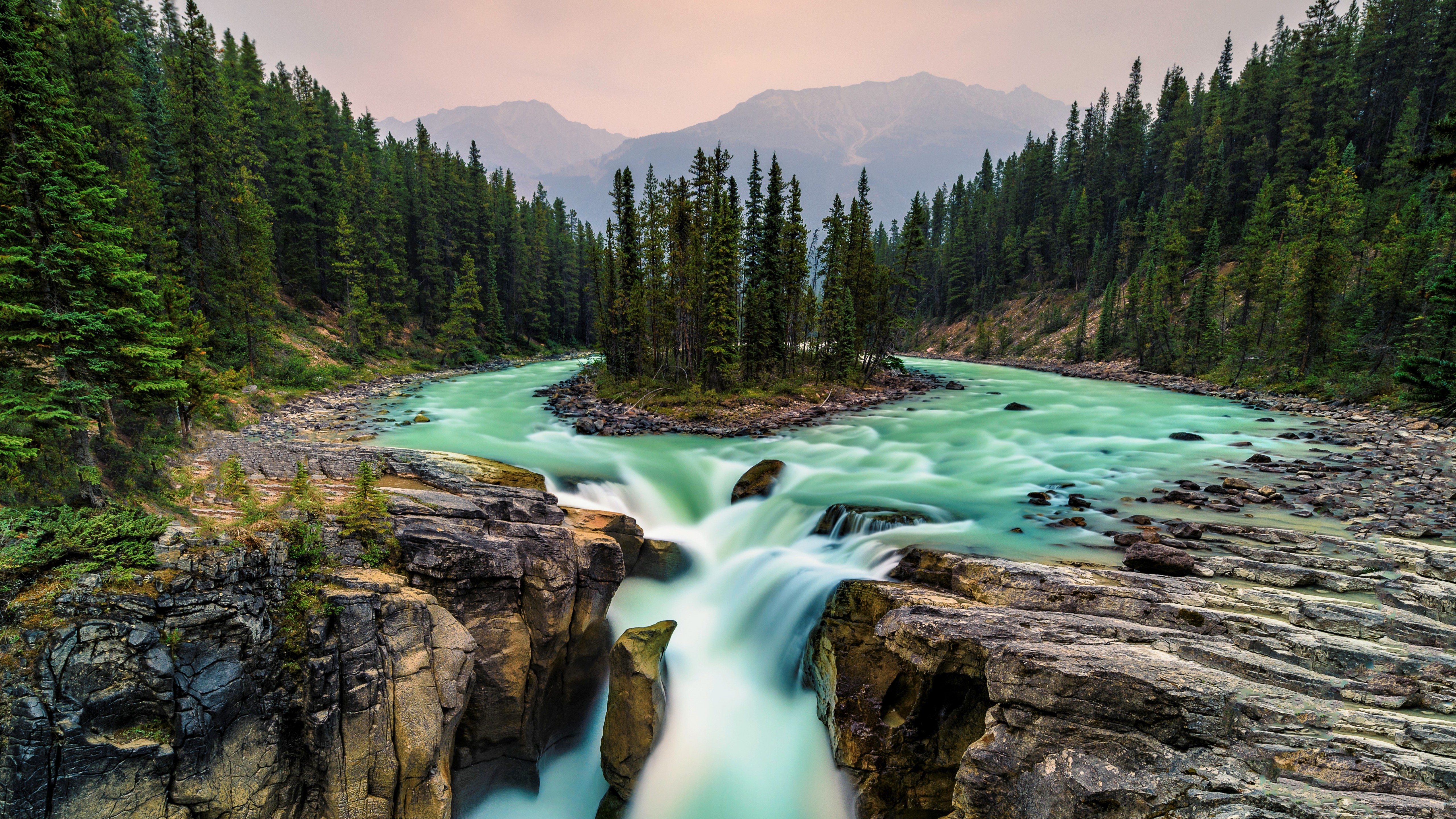 Banff National Park Canada 5K Wallpapers