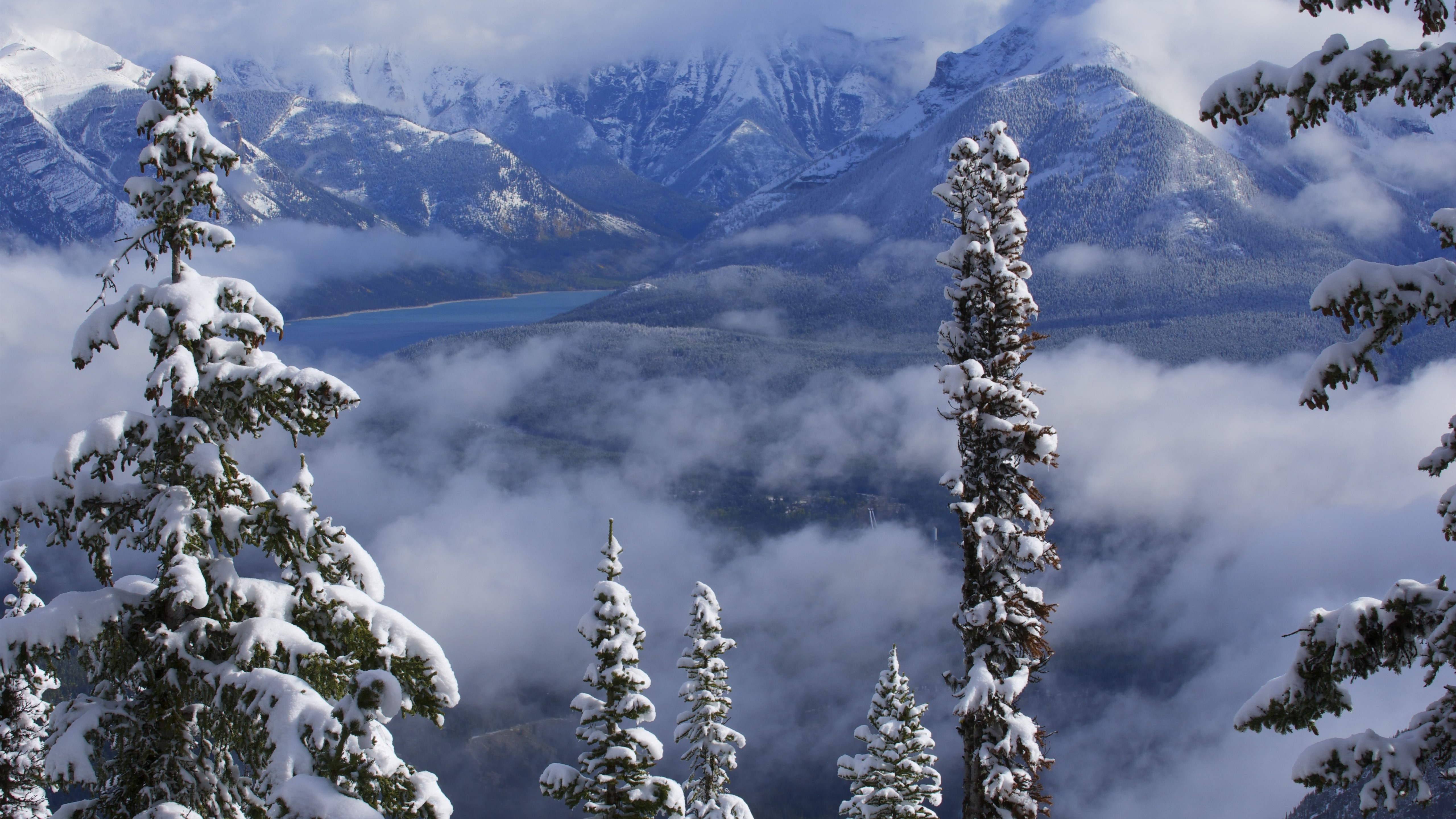 Banff National Park Canada 5K Wallpapers