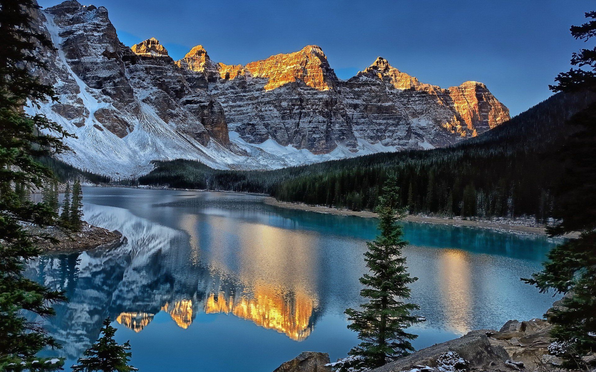 Banff National Park Canada 5K Wallpapers