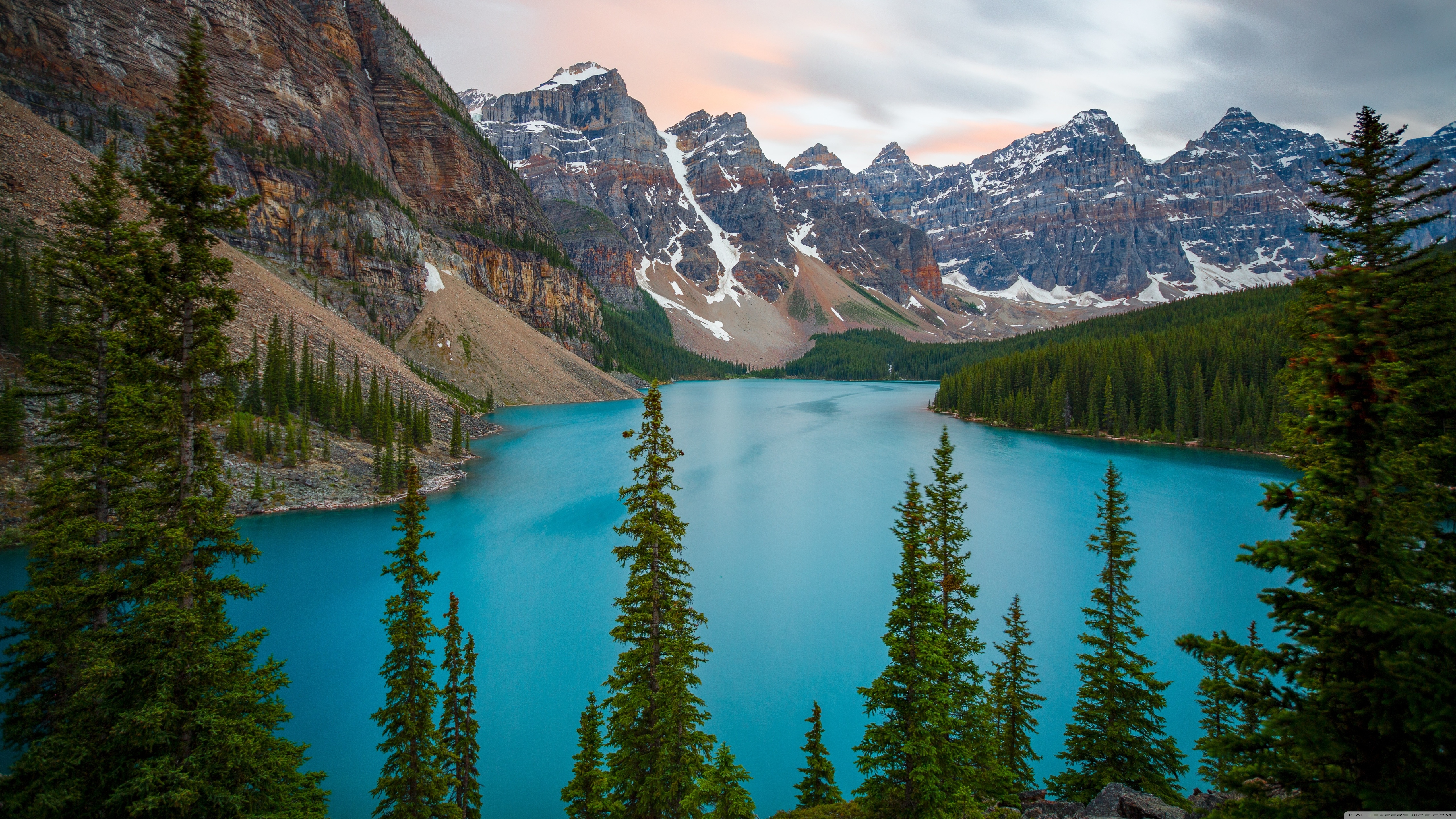 Banff National Park Canada 5K Wallpapers