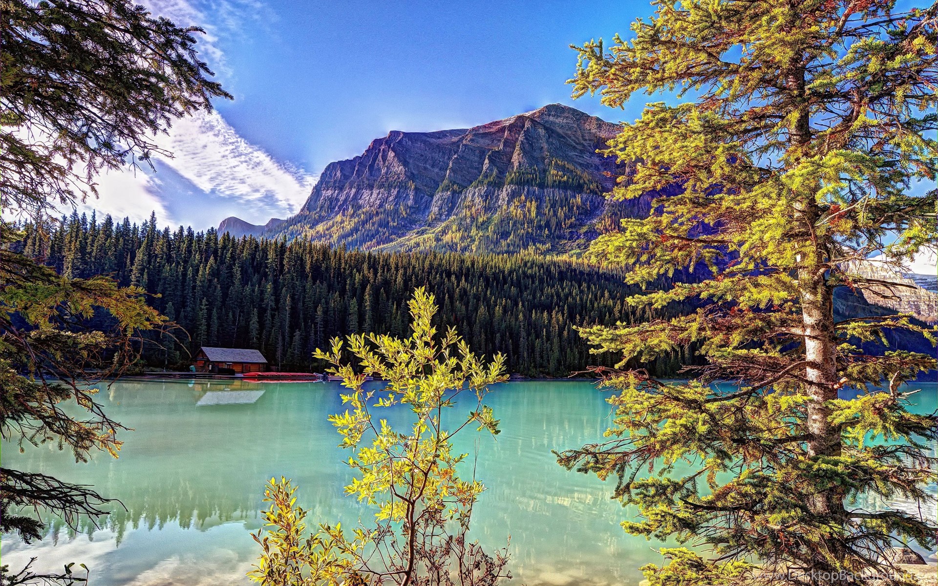 Banff National Park Canada 5K Wallpapers