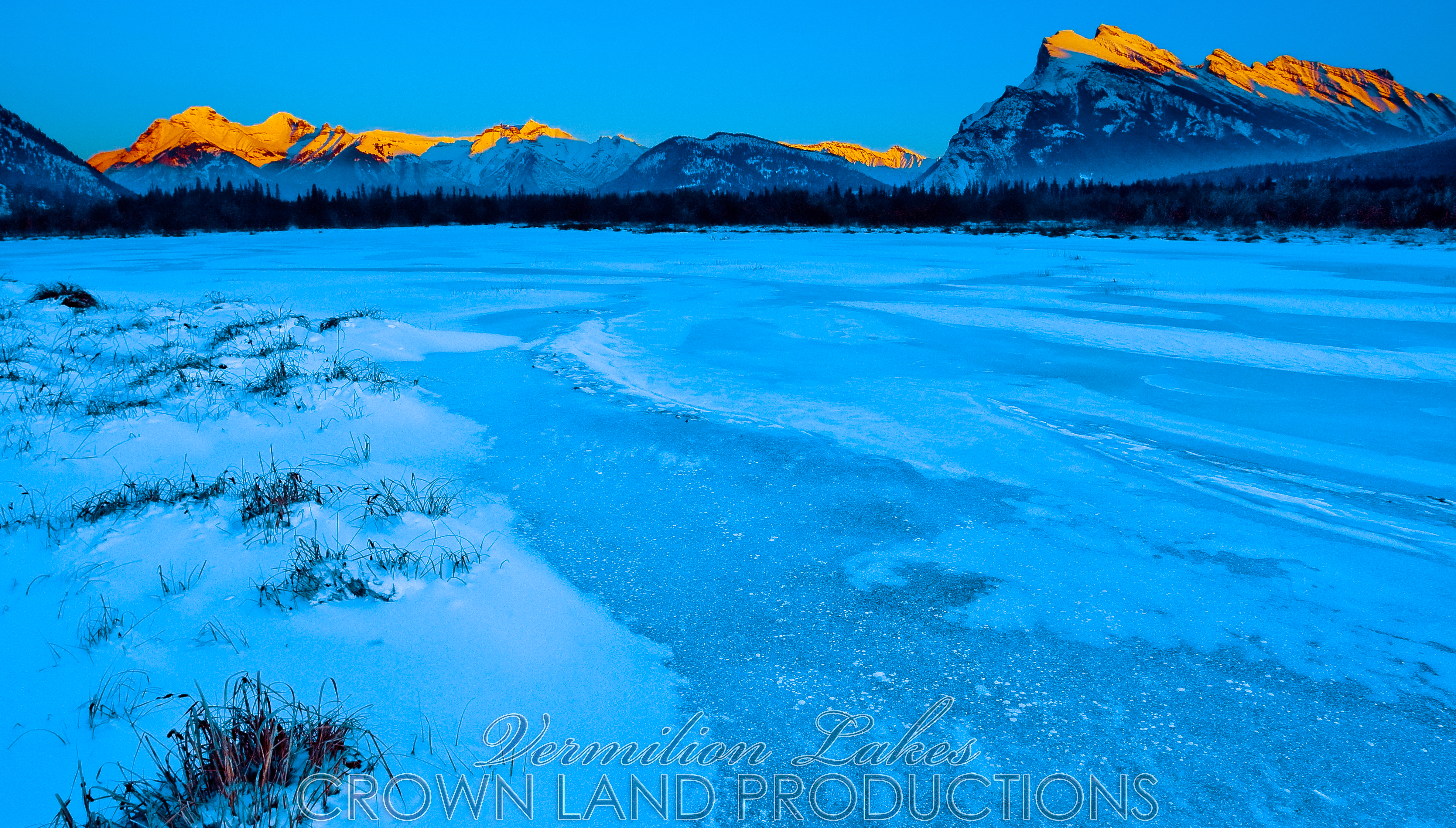 Banff National Park Canada 5K Wallpapers