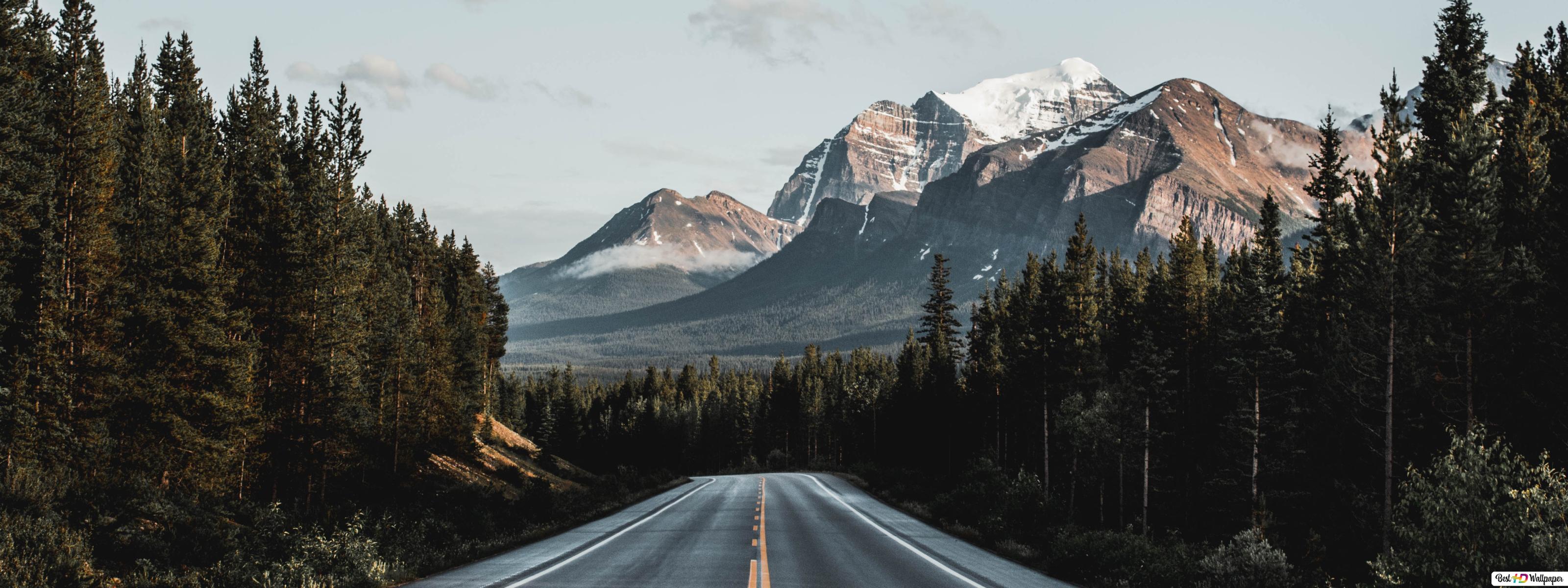 Banff National Park Canada 5K Wallpapers