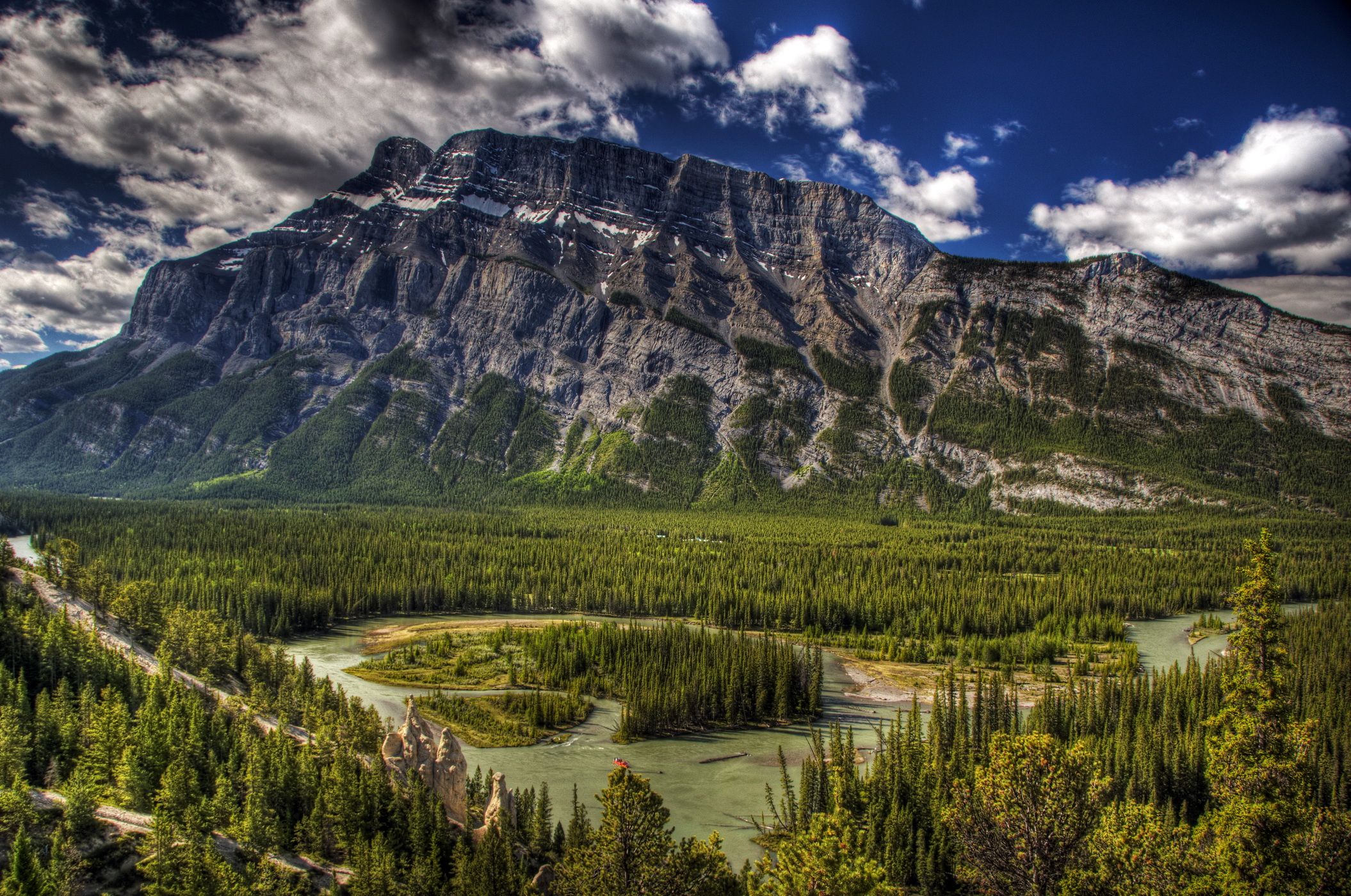 Banff National Park Canada 5K Wallpapers