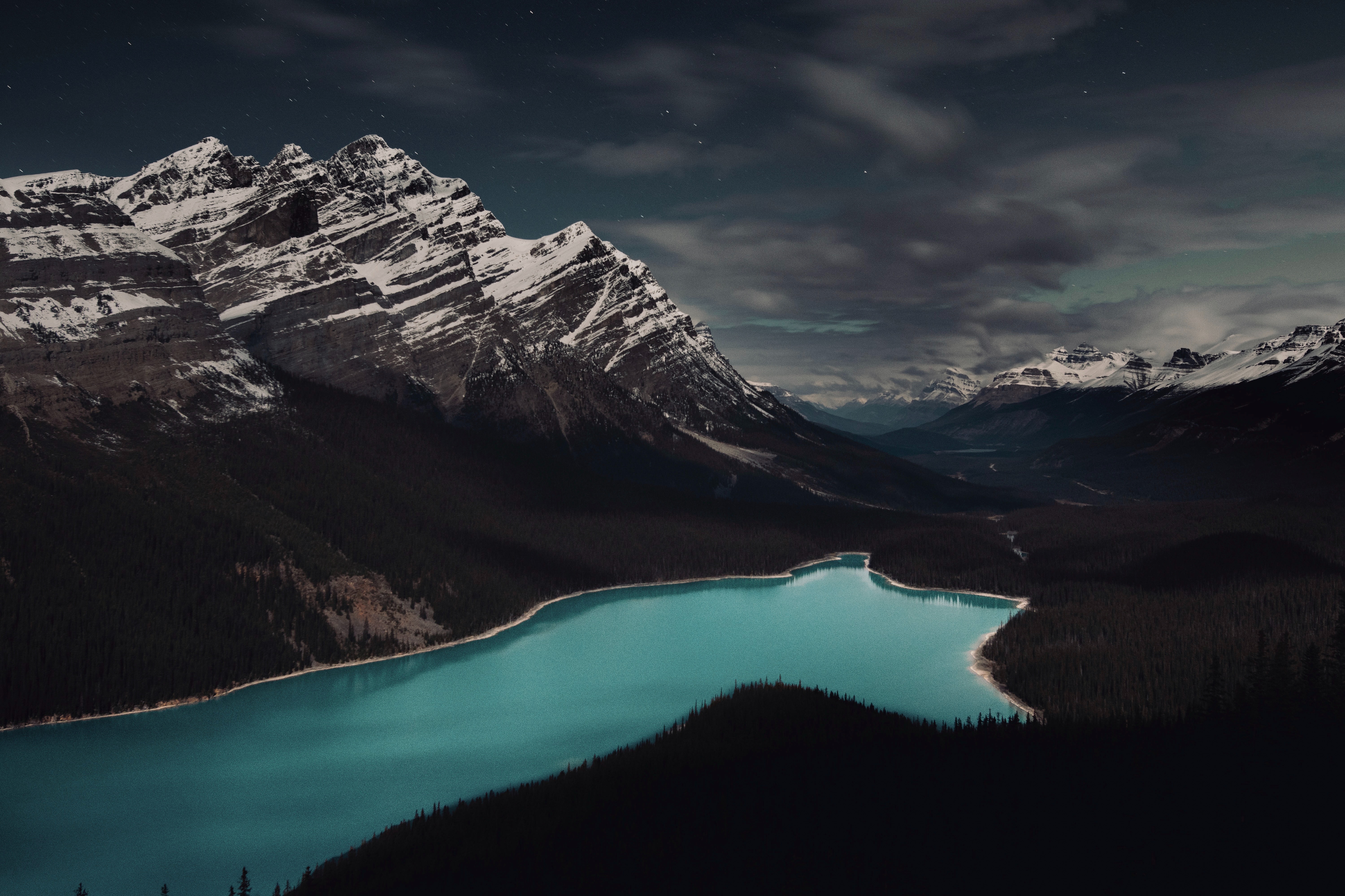 Banff National Park Canada 5K Wallpapers