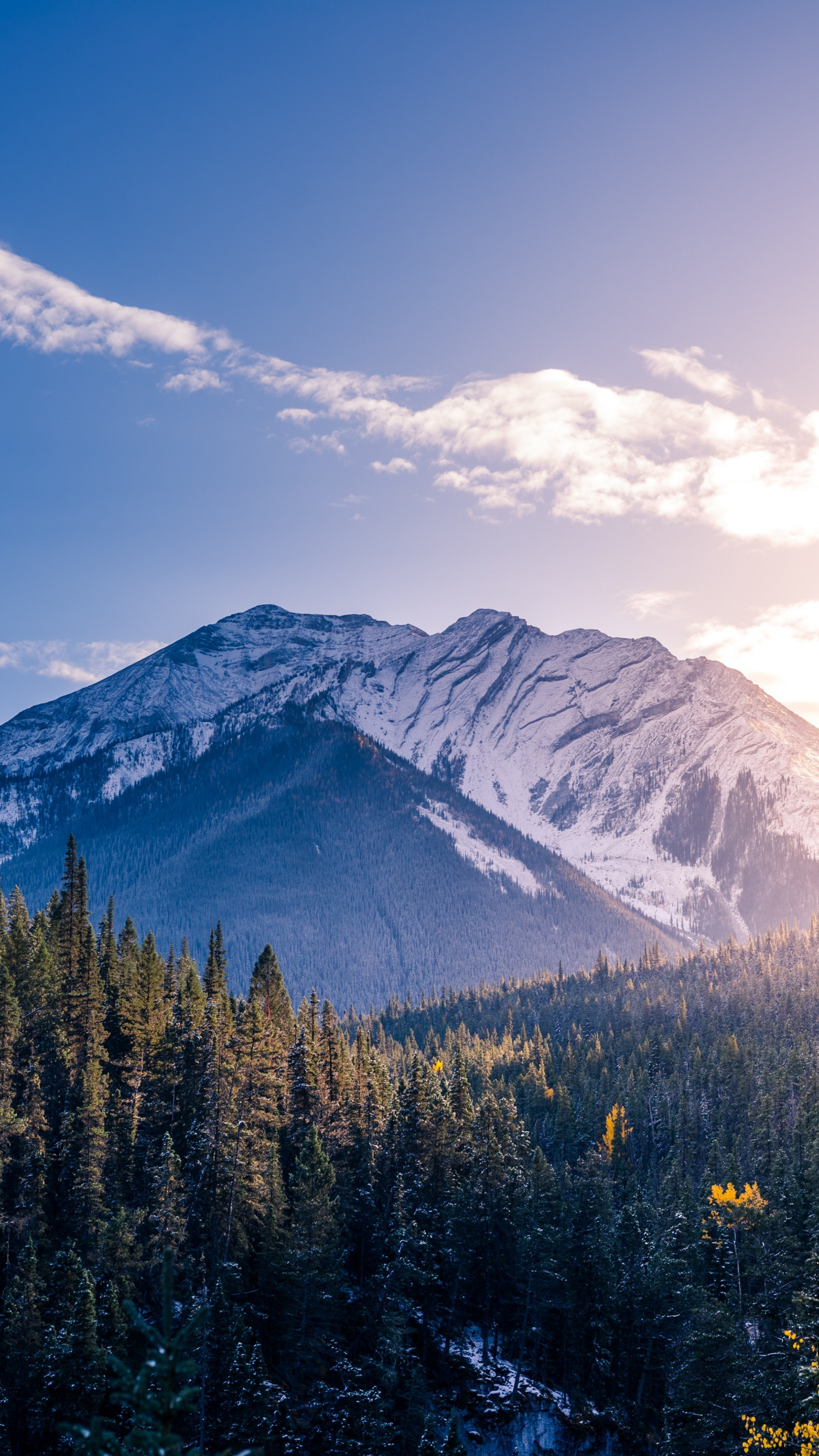 Banff National Park Canada 5K Wallpapers