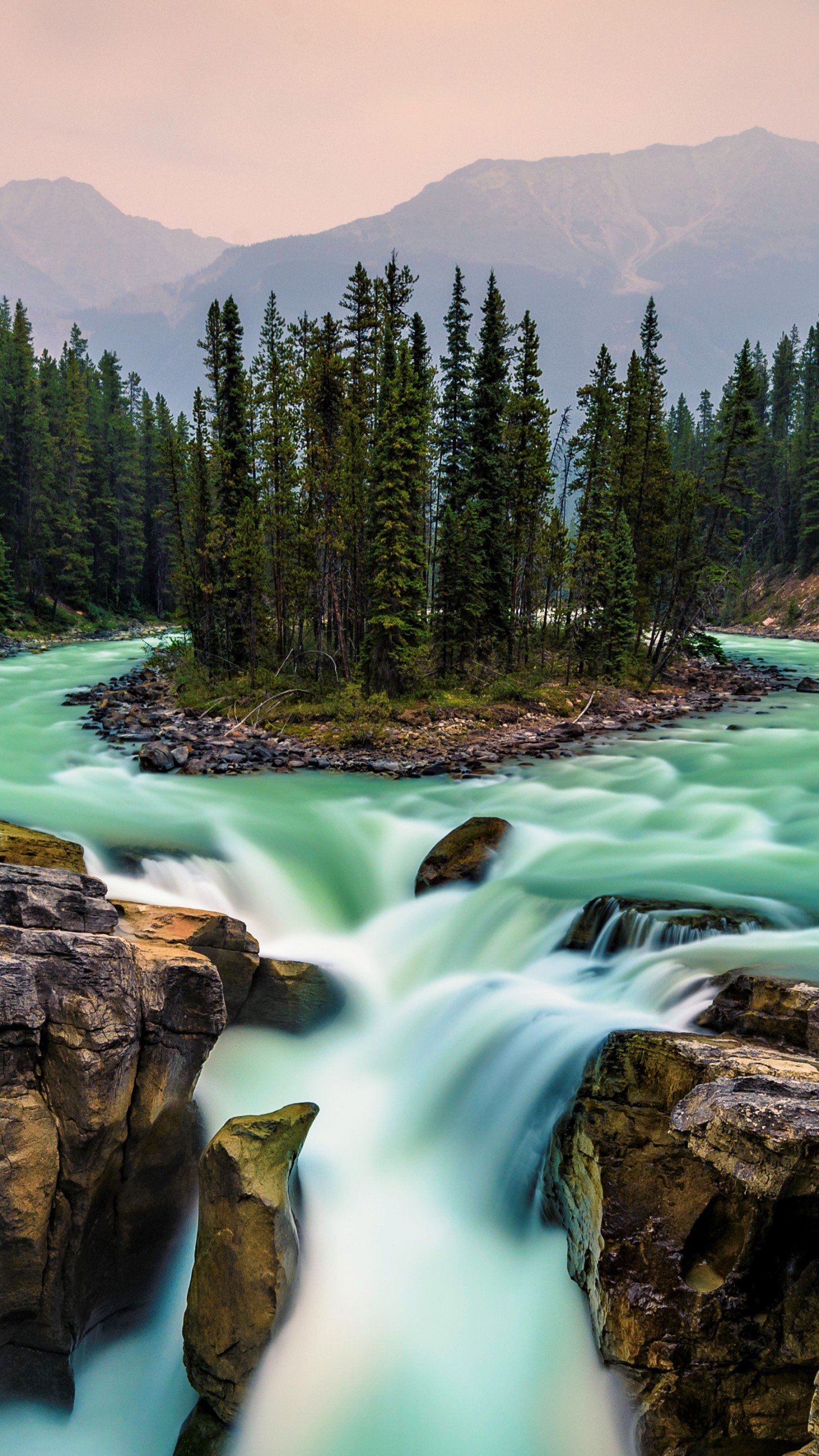 Banff National Park Canada 5K Wallpapers