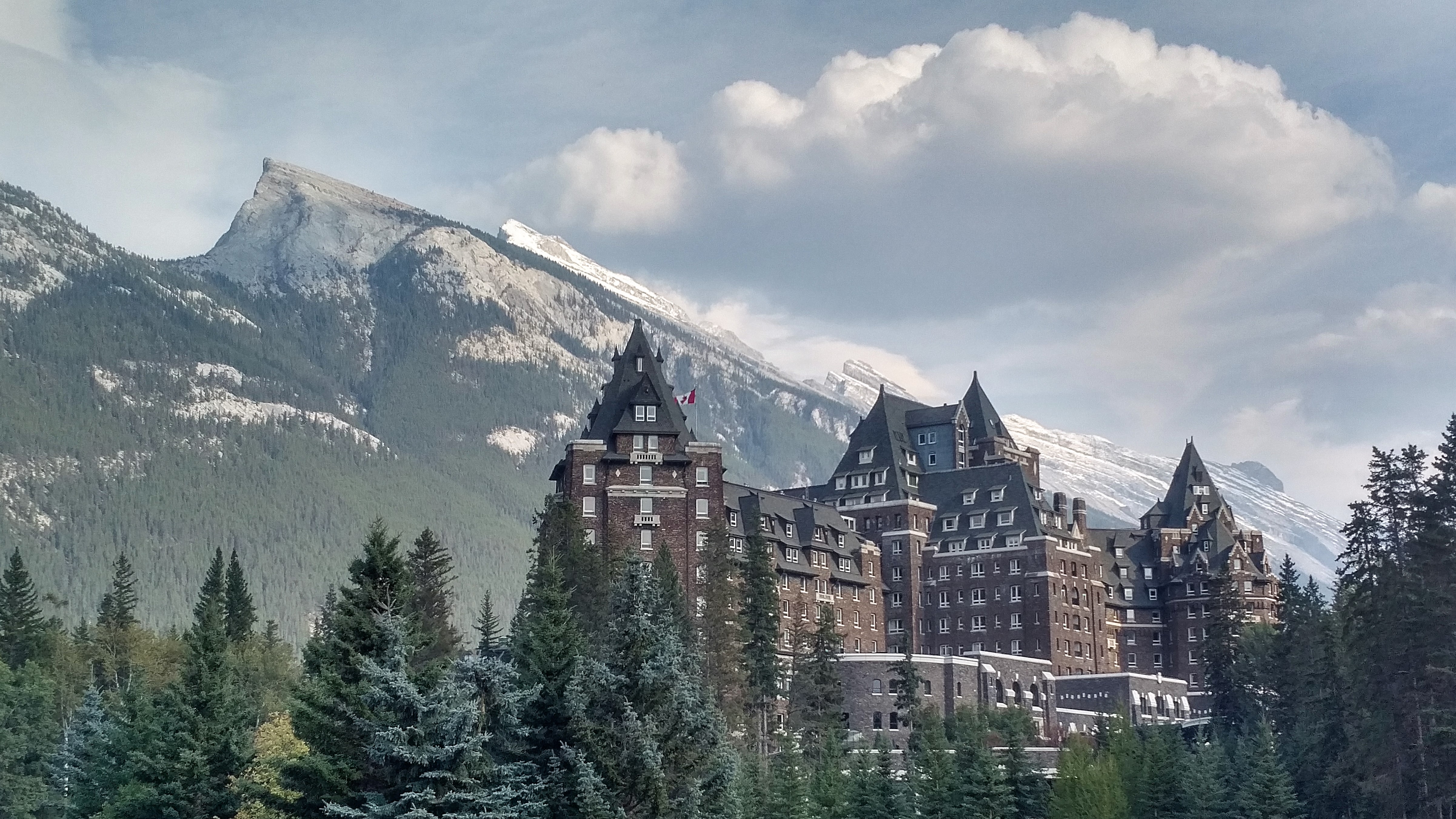 Banff Springs Hotel Wallpapers