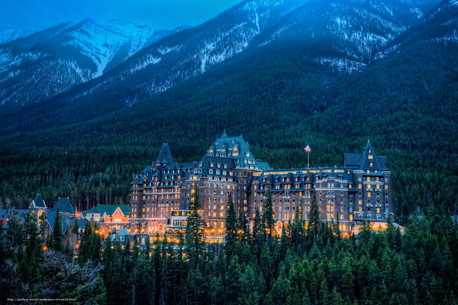 Banff Springs Hotel Wallpapers