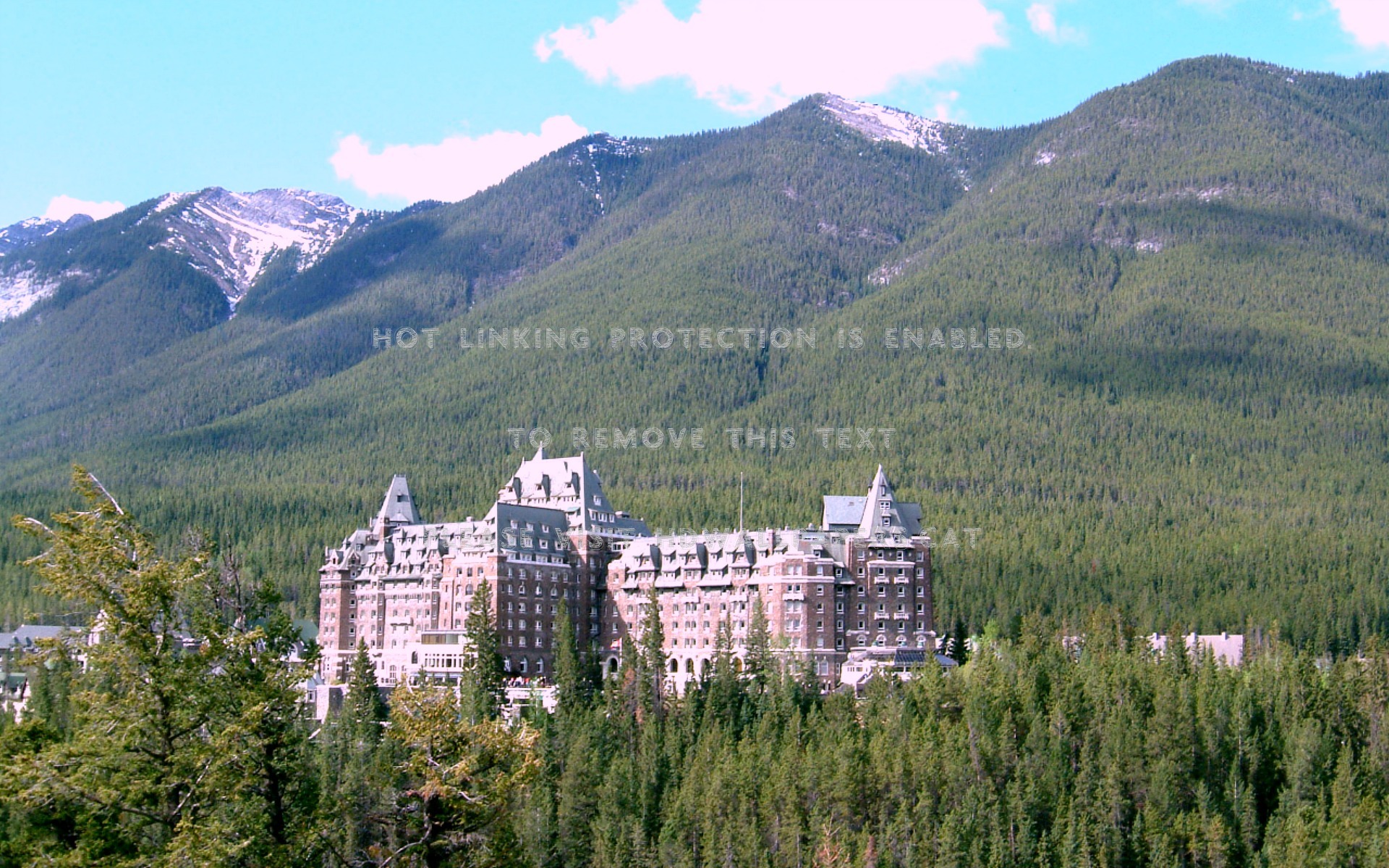 Banff Springs Hotel Wallpapers