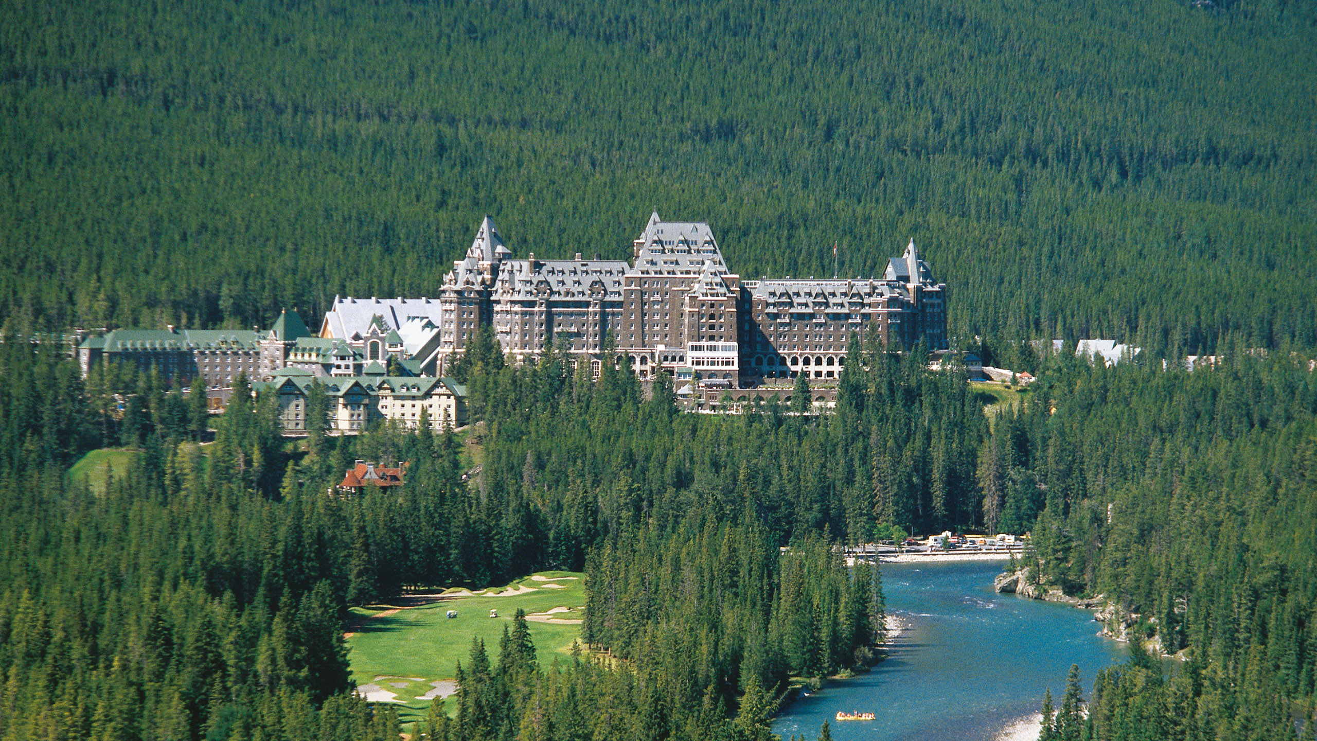 Banff Springs Hotel Wallpapers