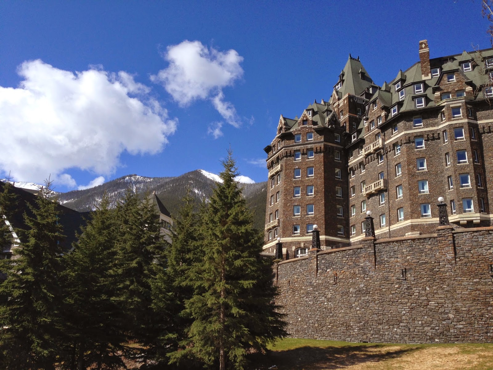 Banff Springs Hotel Wallpapers