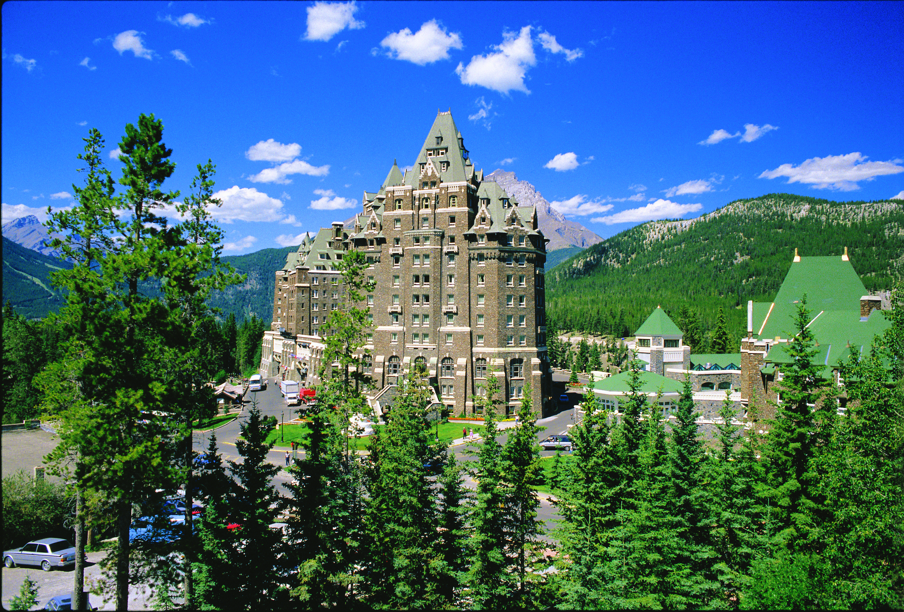 Banff Springs Hotel Wallpapers