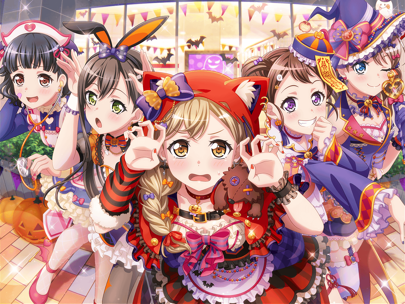 Bang Dream! Girls Band Party! Wallpapers