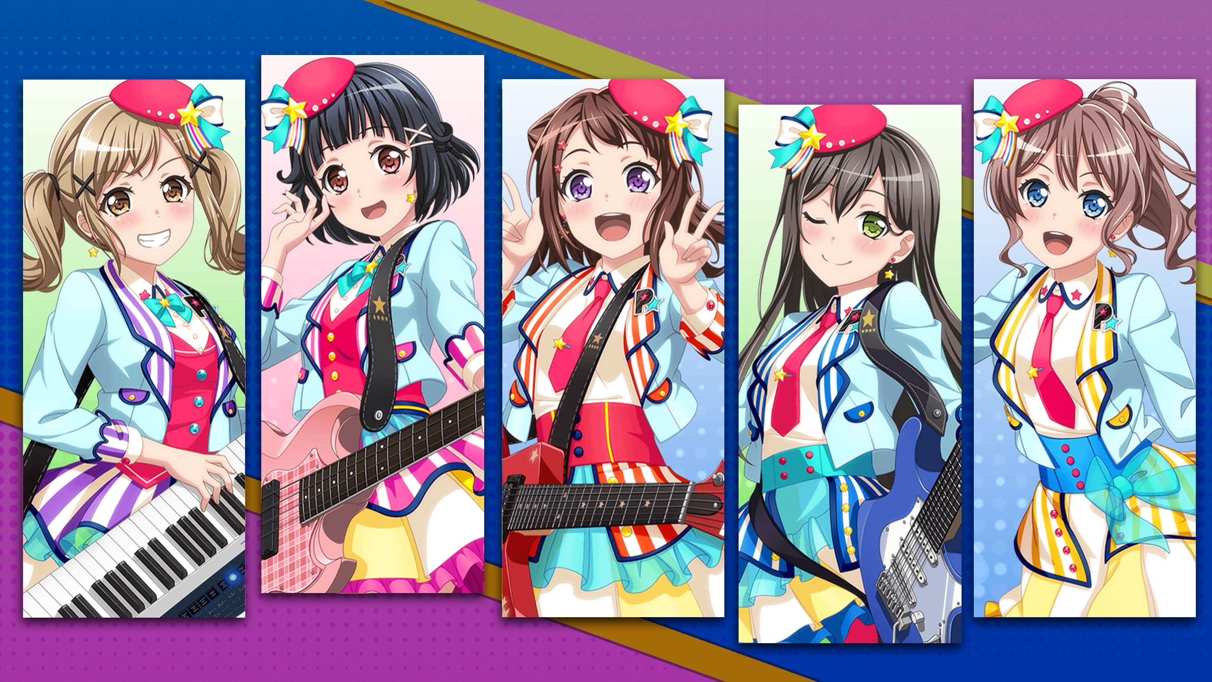 Bang Dream! Girls Band Party! Wallpapers