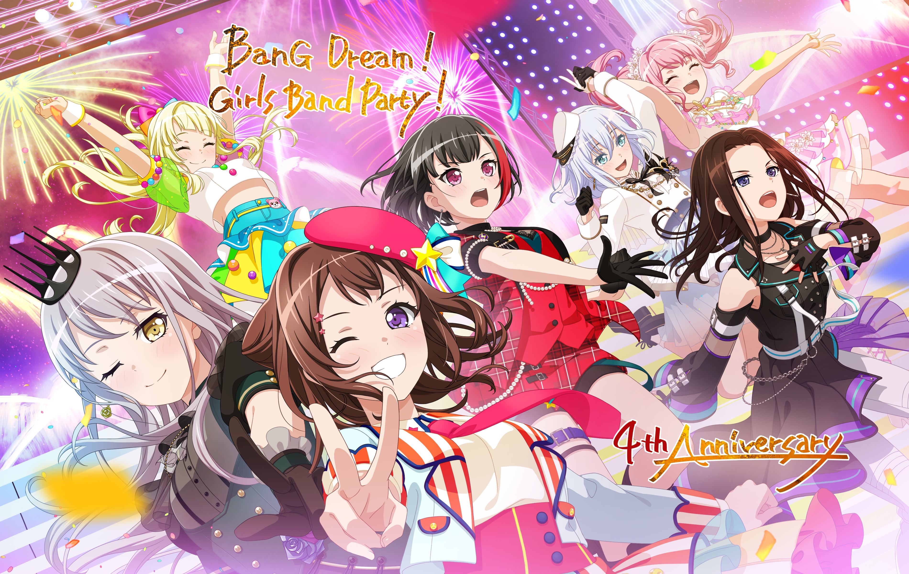 Bang Dream! Girls Band Party! Wallpapers