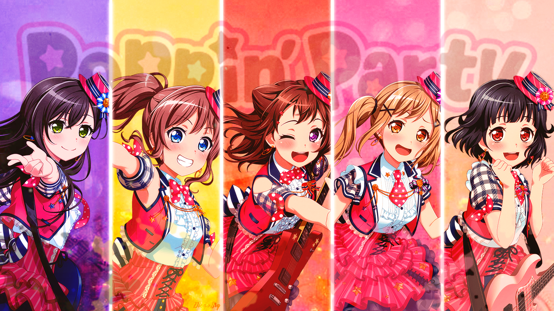 Bang Dream! Girls Band Party! Wallpapers