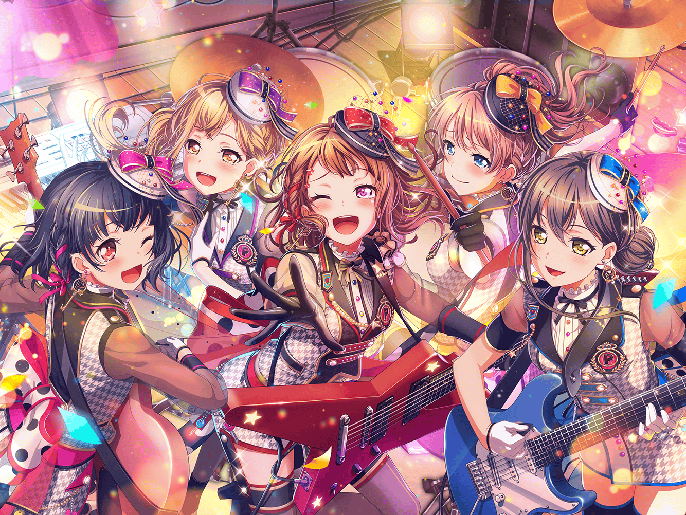 Bang Dream! Girls Band Party! Wallpapers