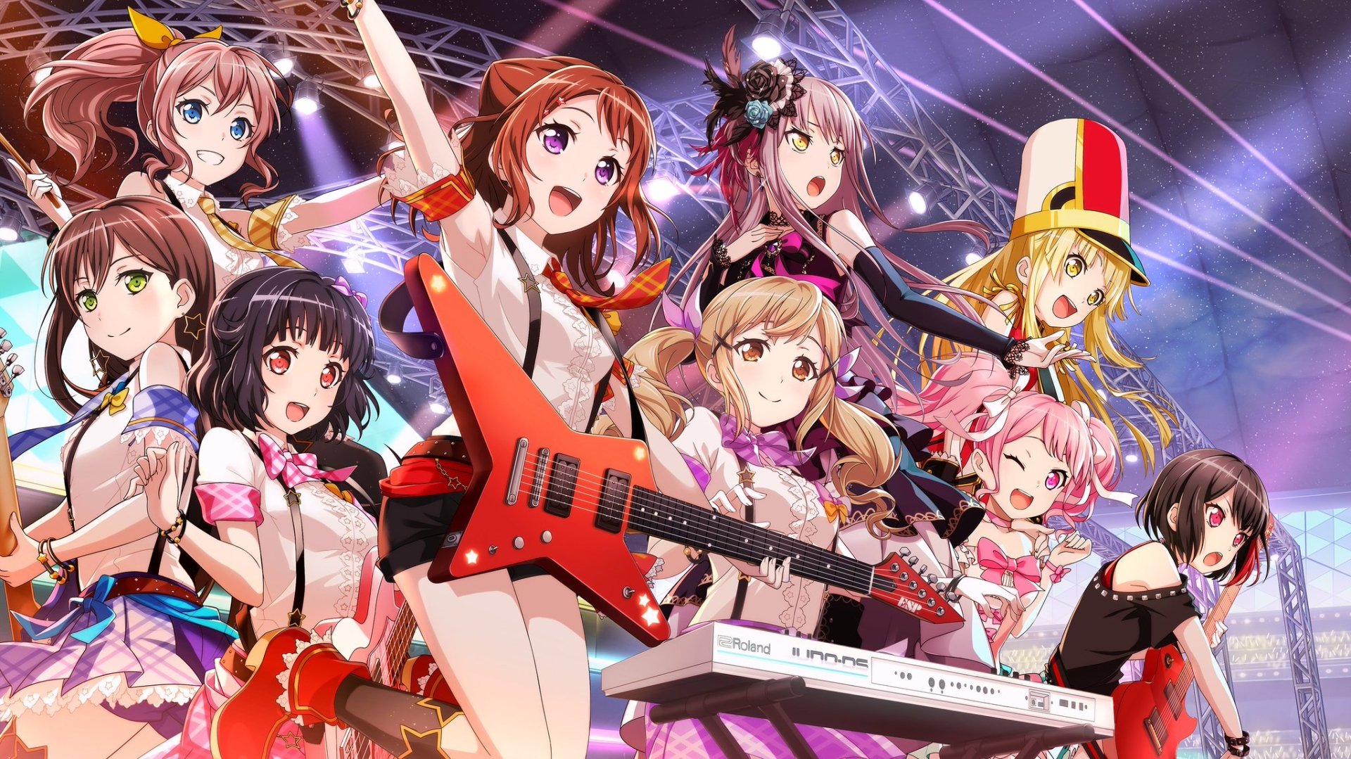 Bang Dream! Wallpapers