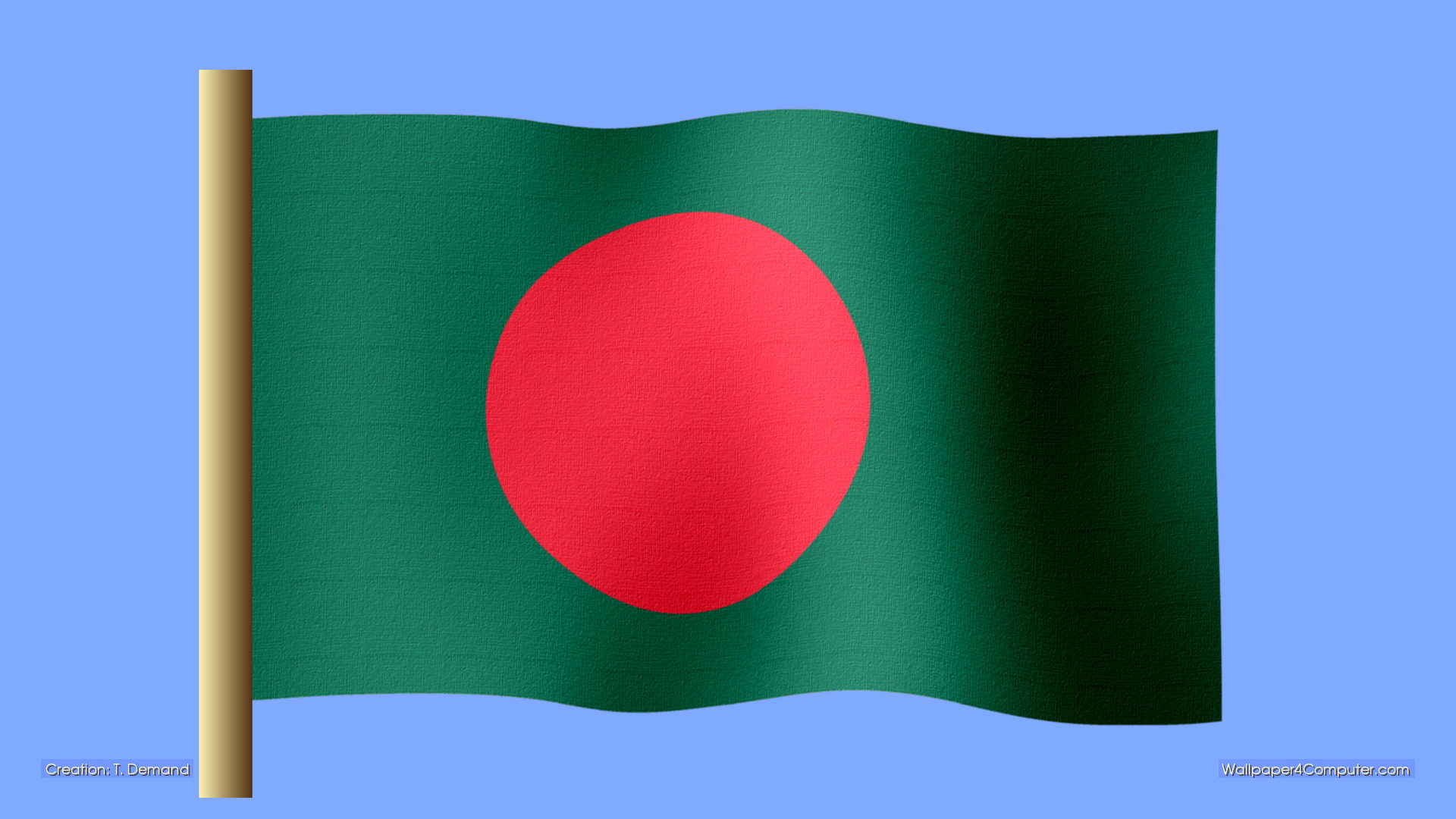 Bangladesh Flag Wallpapers