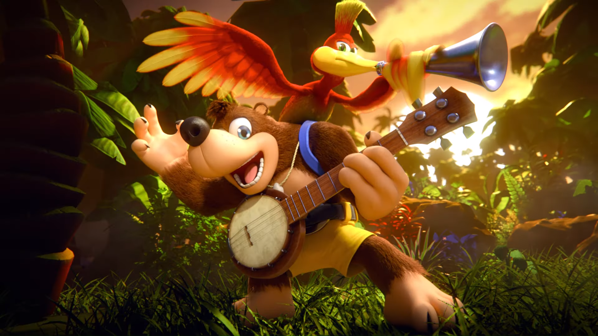 Banjo Kazooie Background