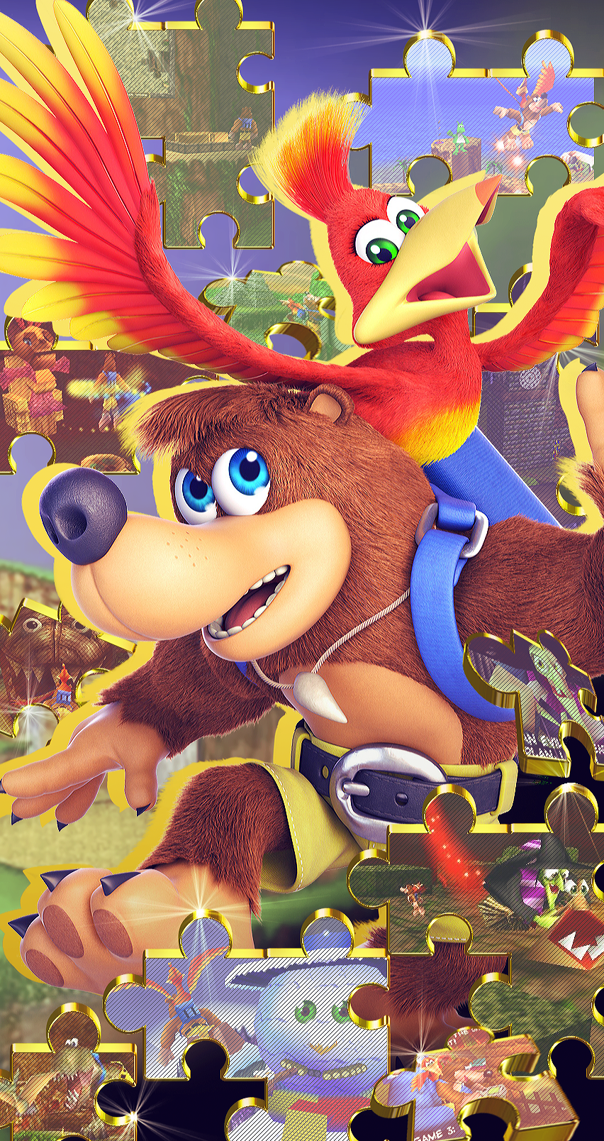 Banjo Kazooie Background